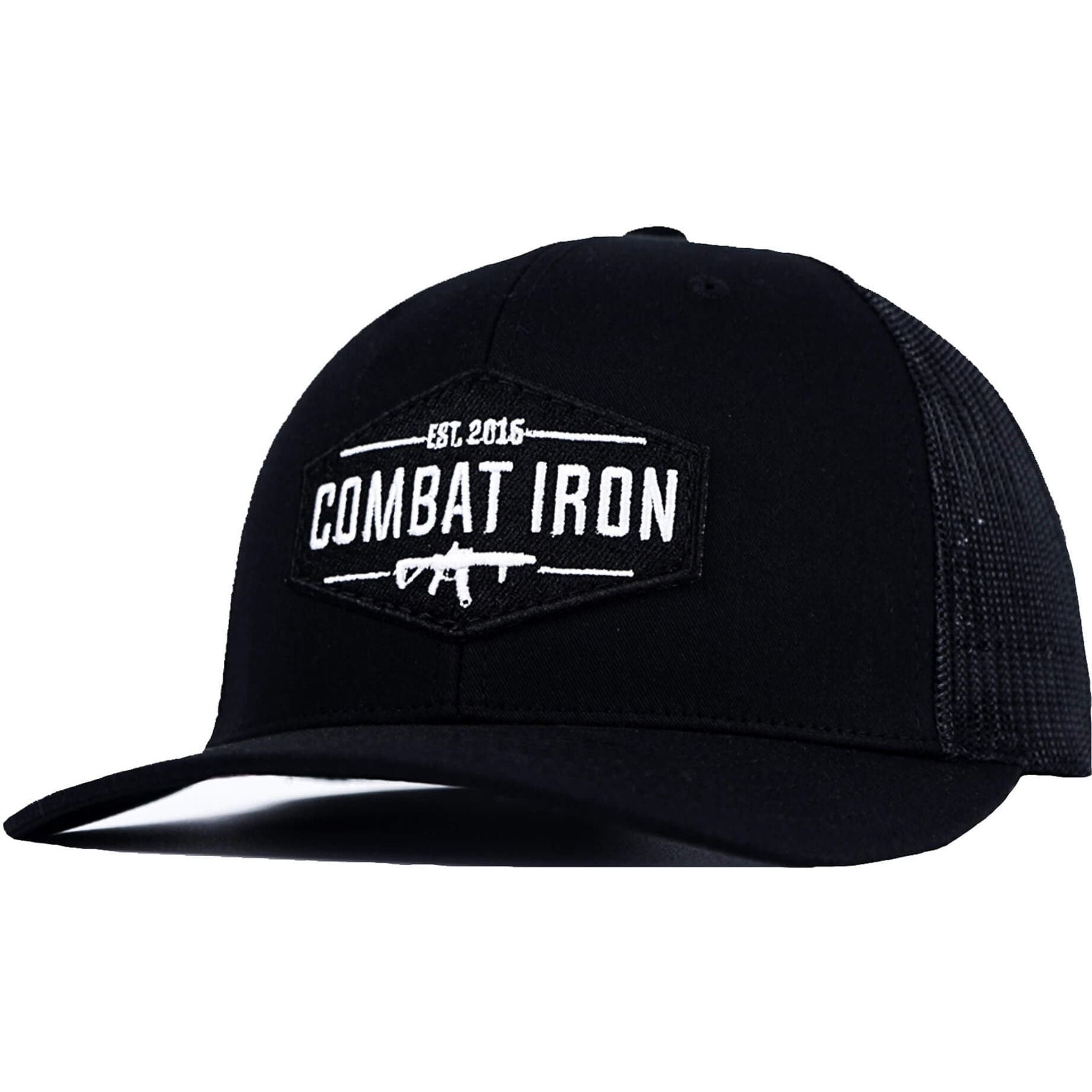 ORIGINAL AR BLACK PATCH MID-PROFILE MESH SNAPBACK Hat