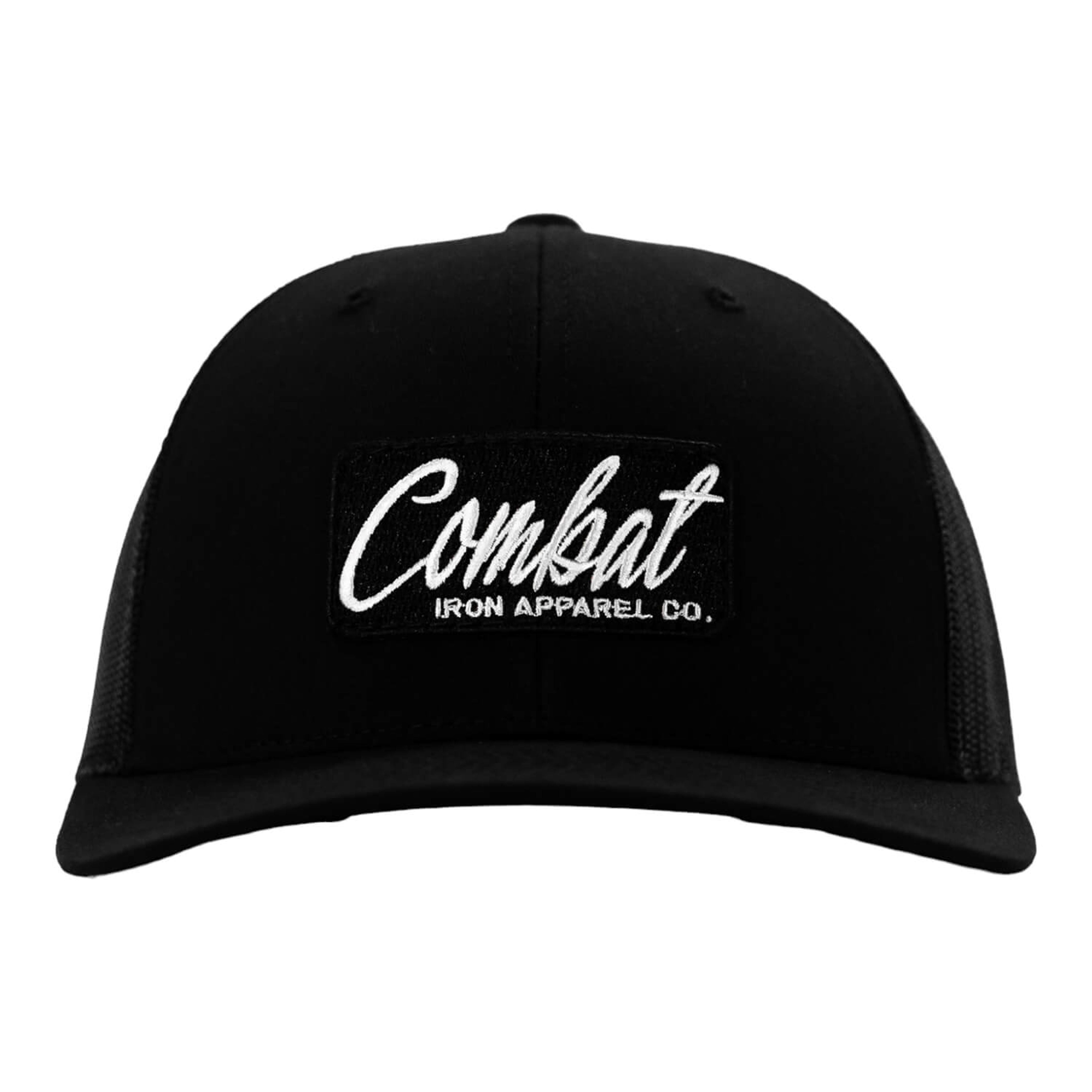 Combat Script Patch Mid-Profile Mesh Snapback Hat