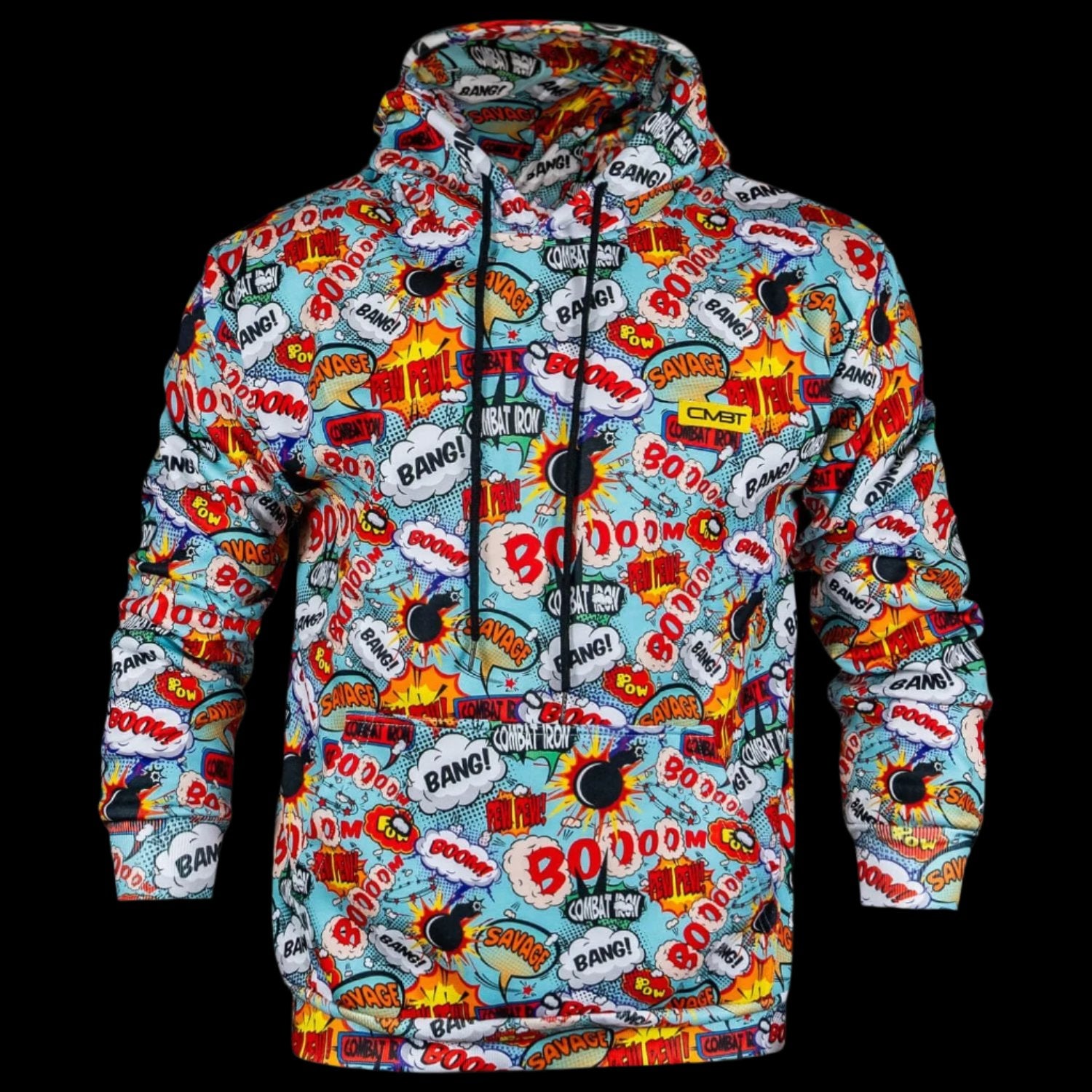 Heavyweight Fleece Lined Hoodie | Comic Book