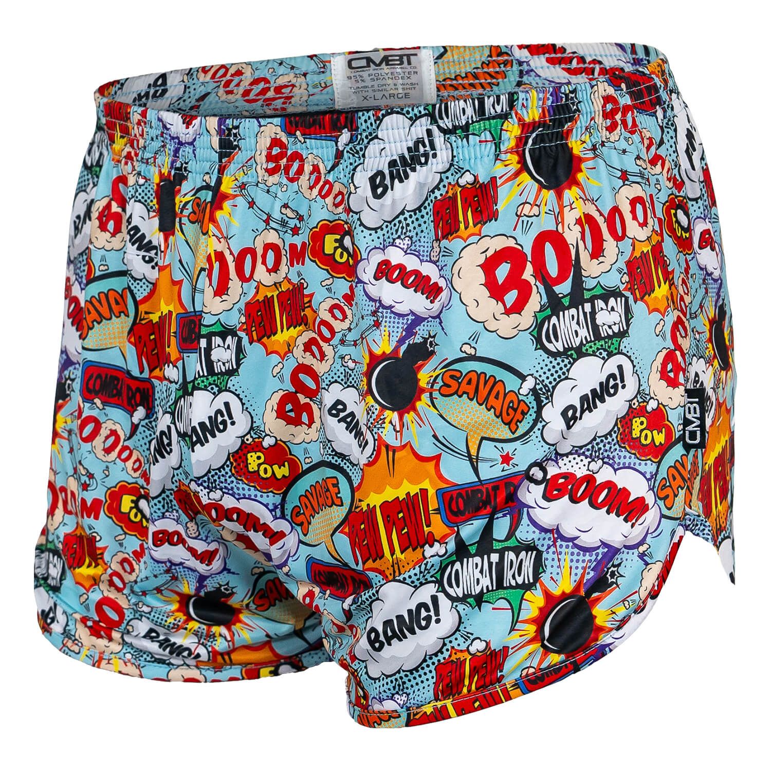 Comic Book Ranger Panty Silkies Training Shorts | 2.5"