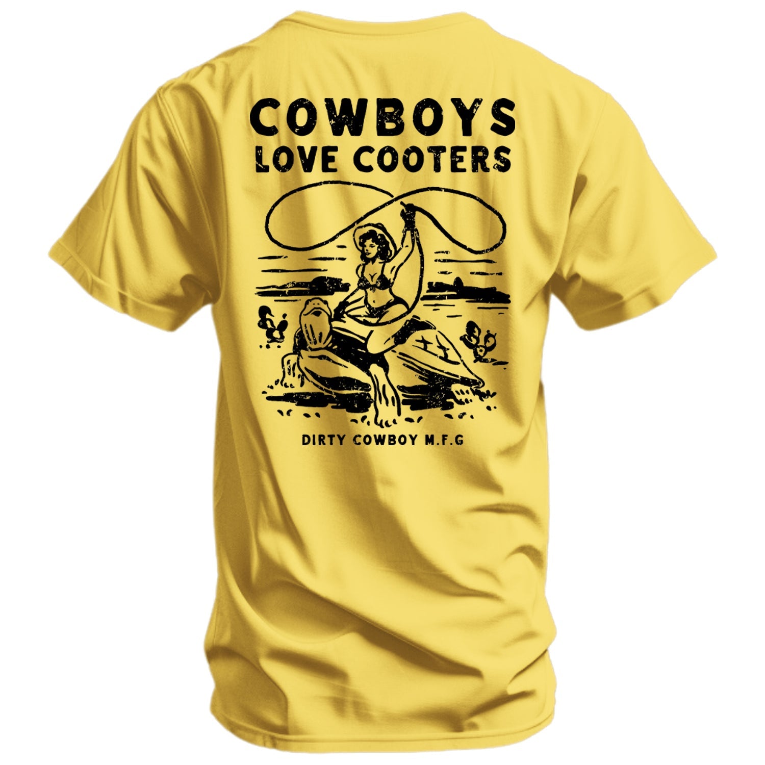 Cowboys Love Cooters Men's T-Shirt