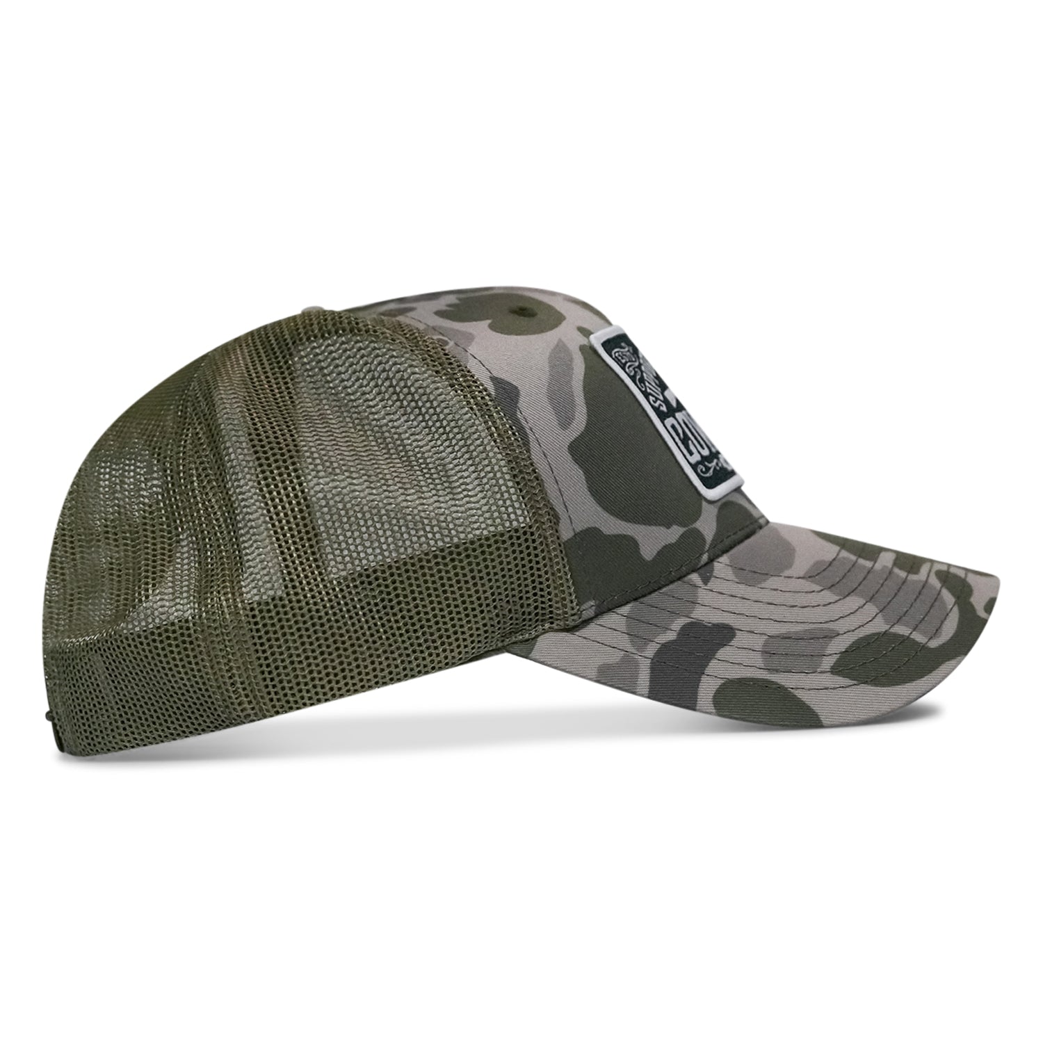 Support Your Local Cowboys Aufnäher Snapback-Kappe