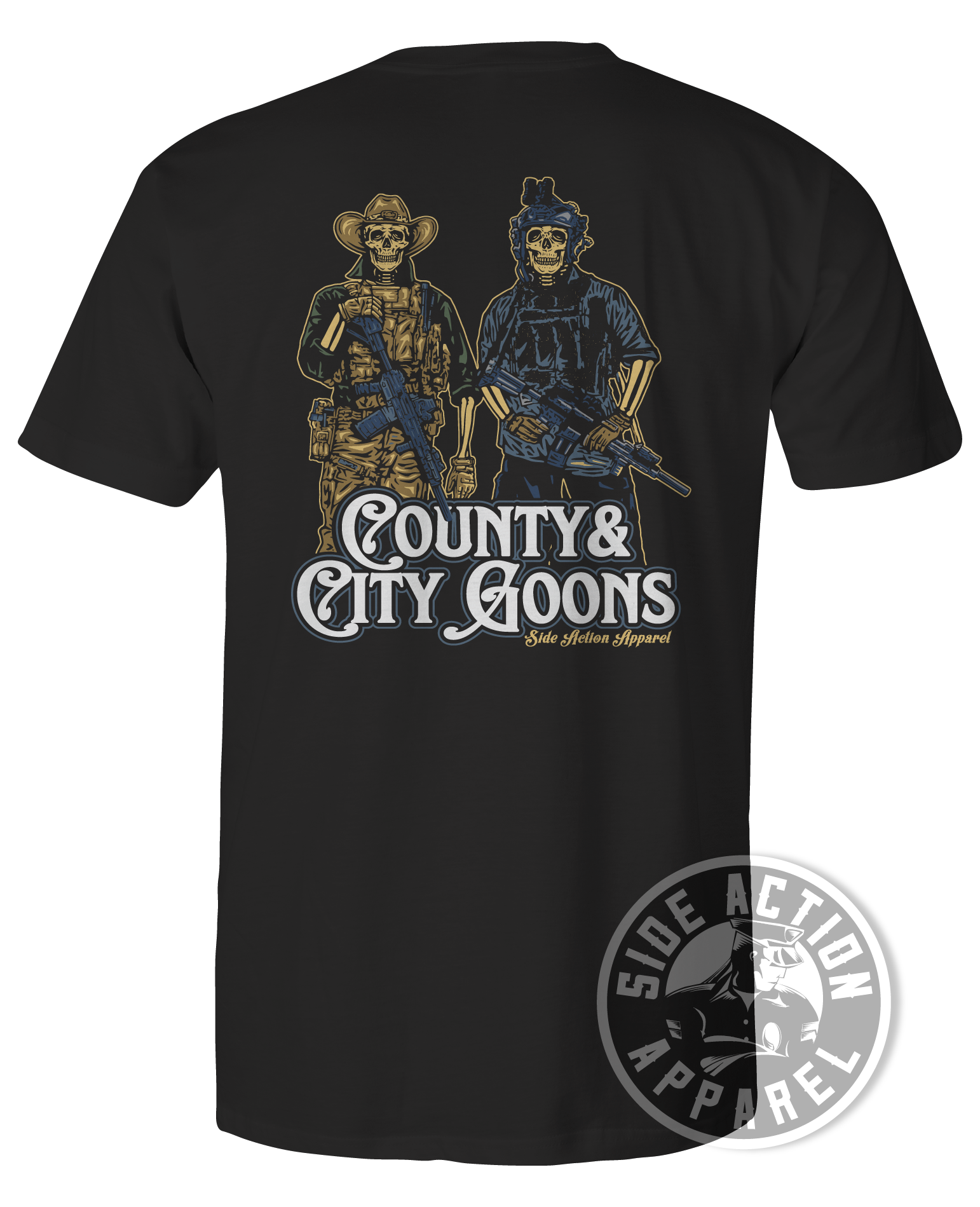 County & City Goons Tee