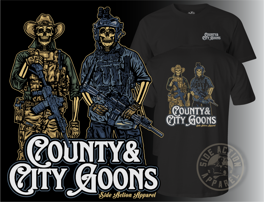 County & City Goons Tee