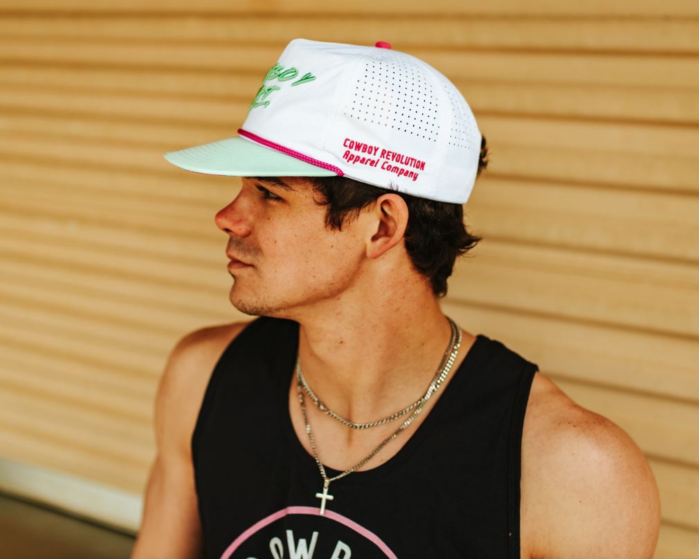 NEON SUMMER “COWBOY HAT” NYLON HAT