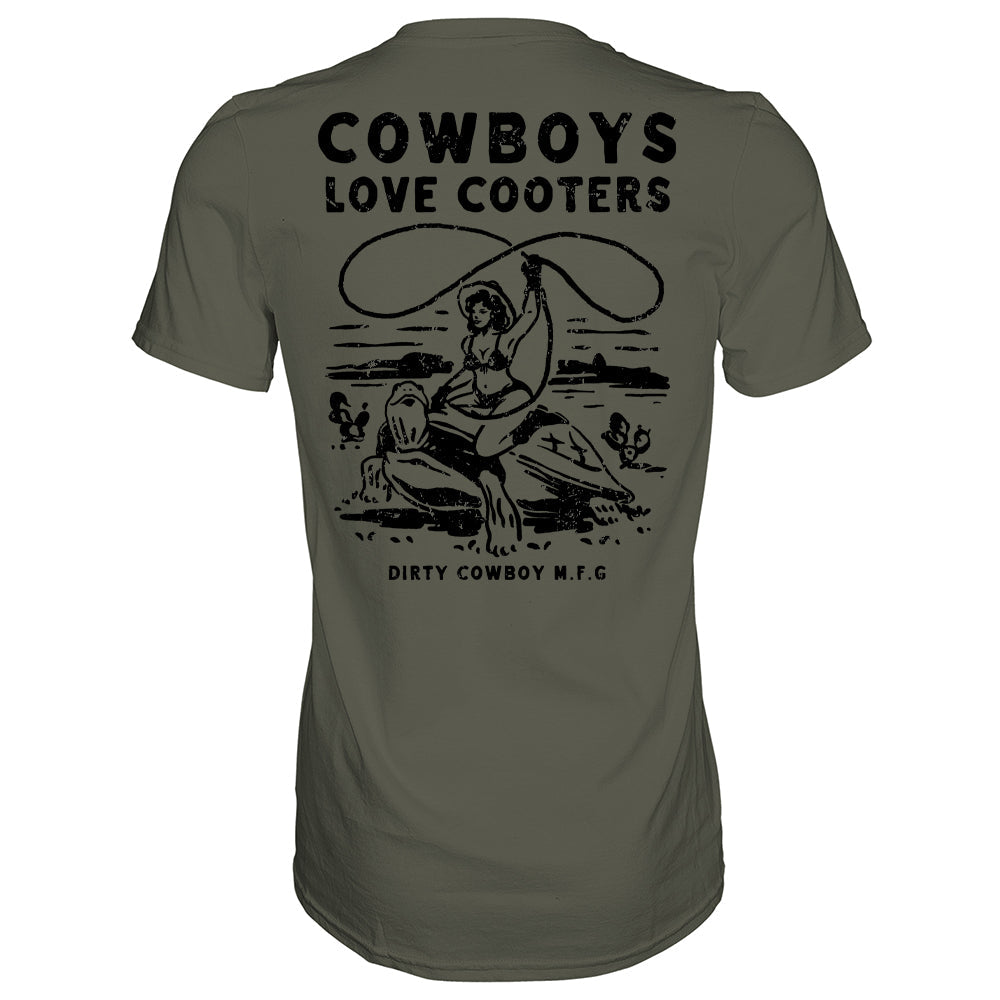 Cowboys Love Cooters Men's T-Shirt