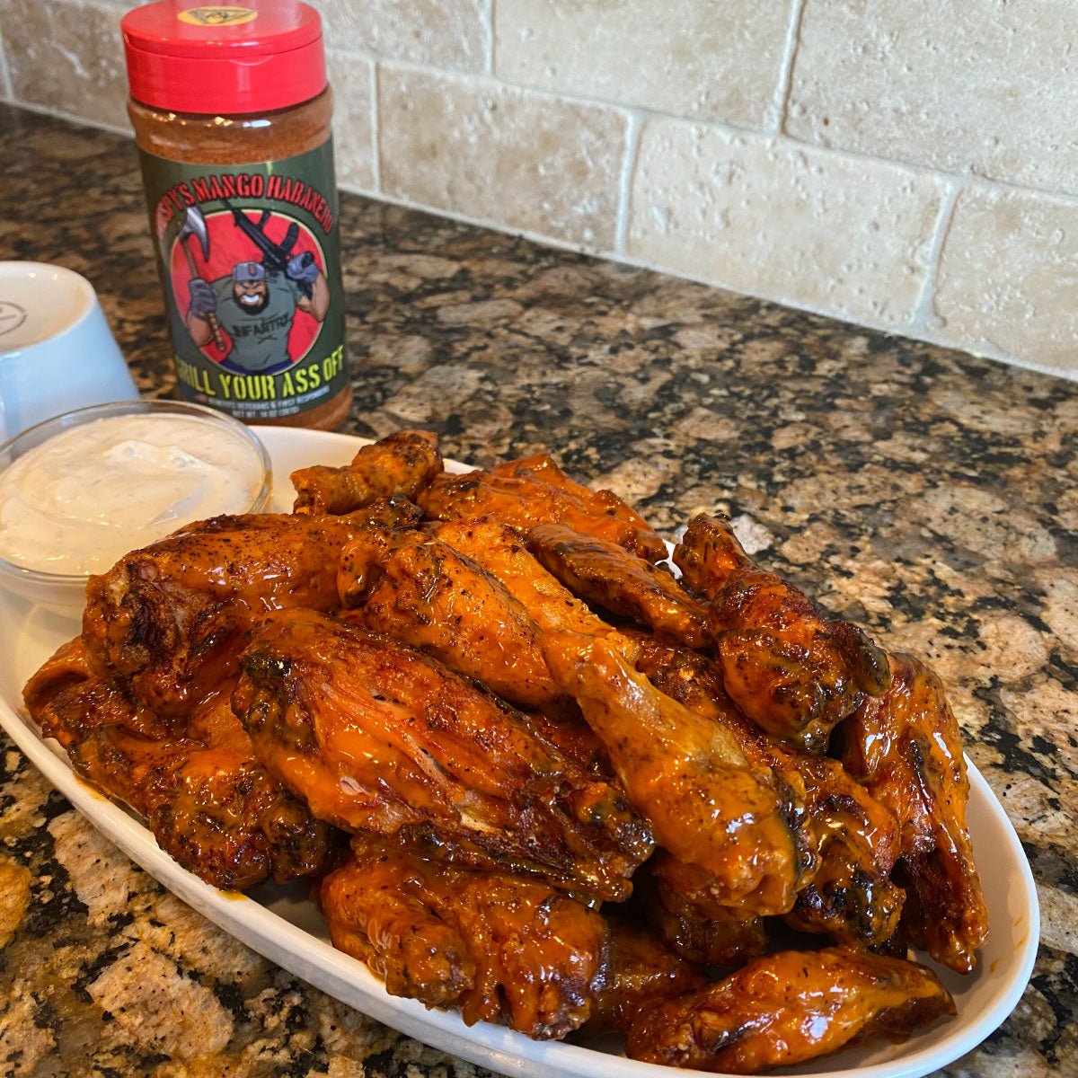 Crispy's Mango Habanero