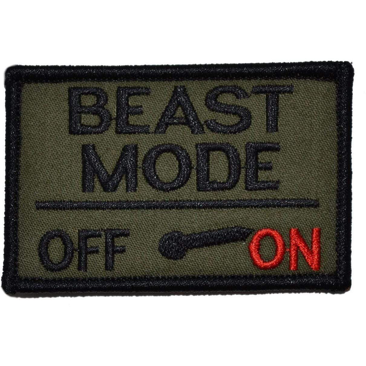 BEAST MODE Activated - 2x3 Patch