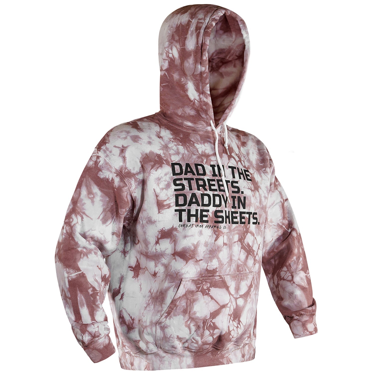 Im Alltag Papa. Im Bett Daddy. Herren Hoodie
