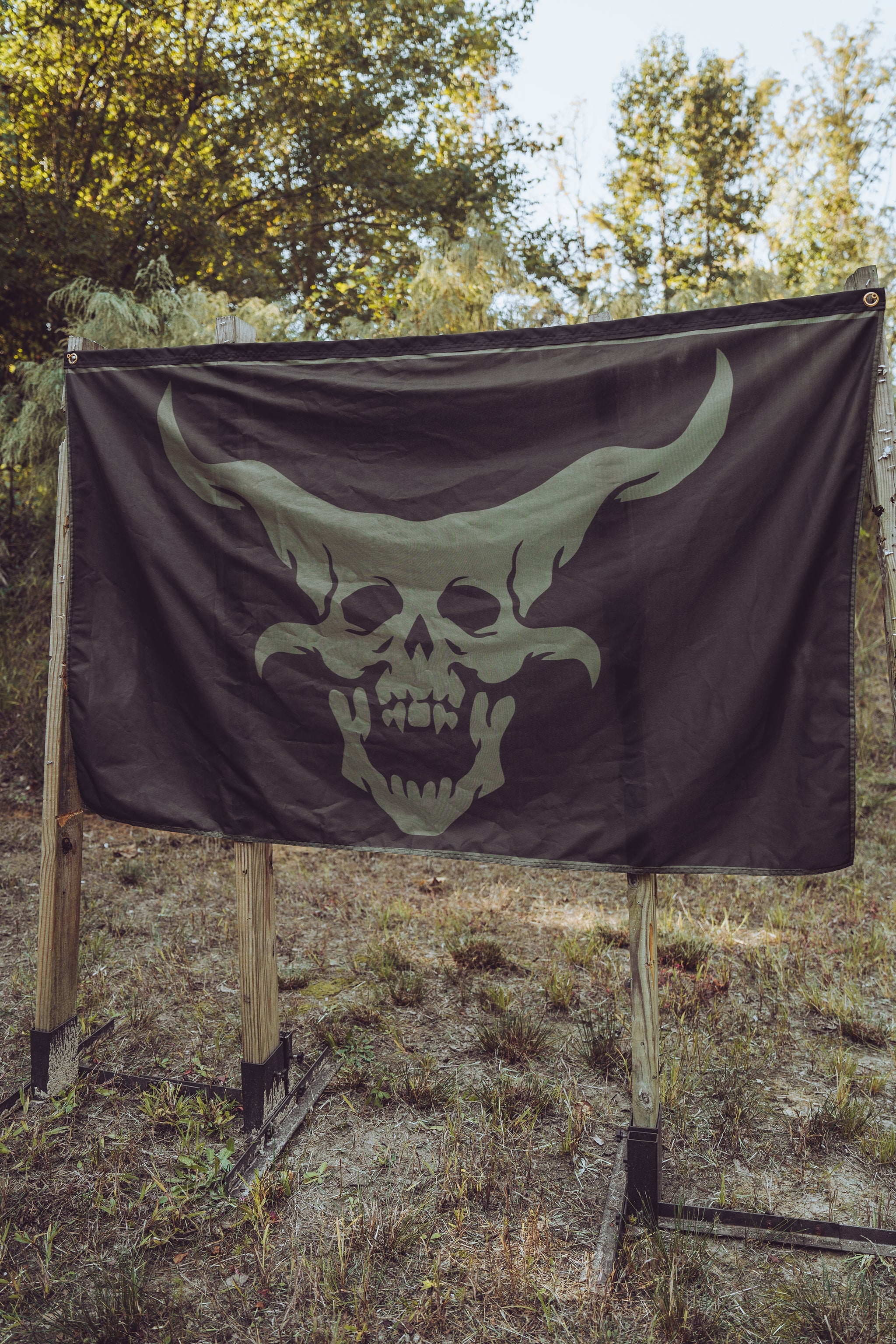 OG Demon Head Flag