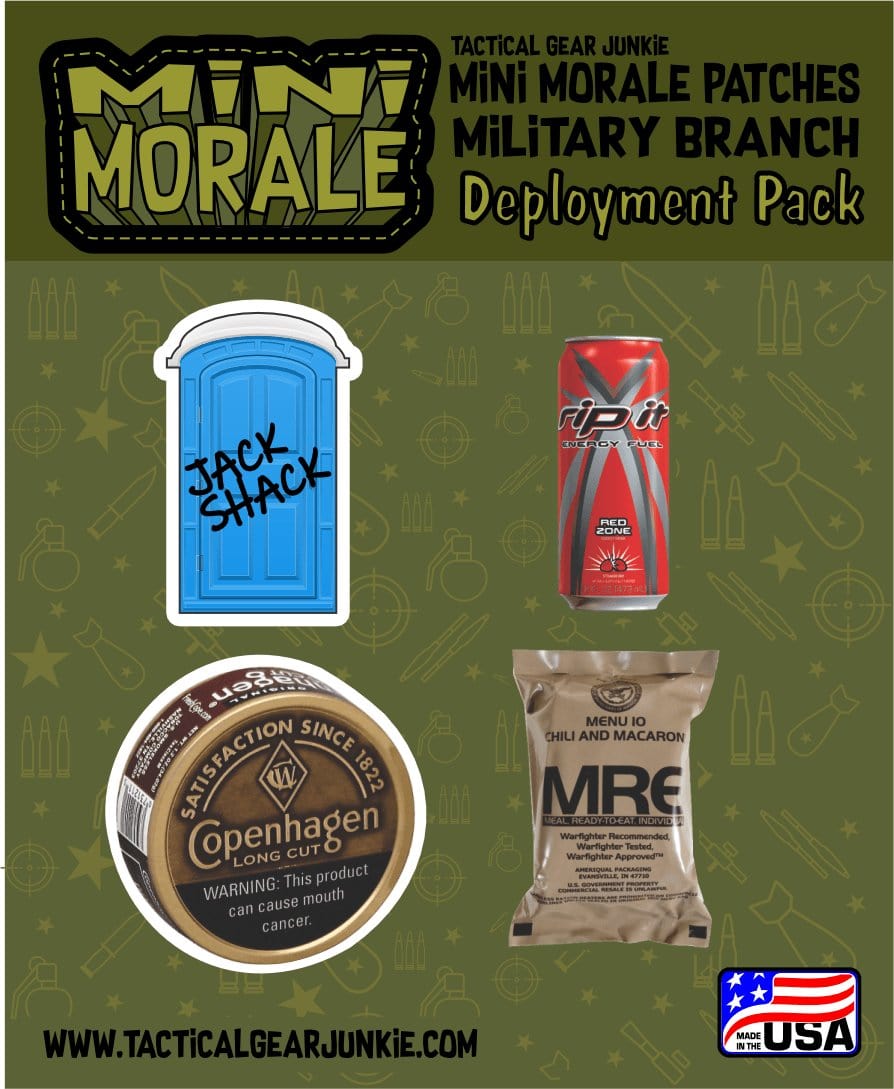 Mini Morale - Deployment Patch Pack 1