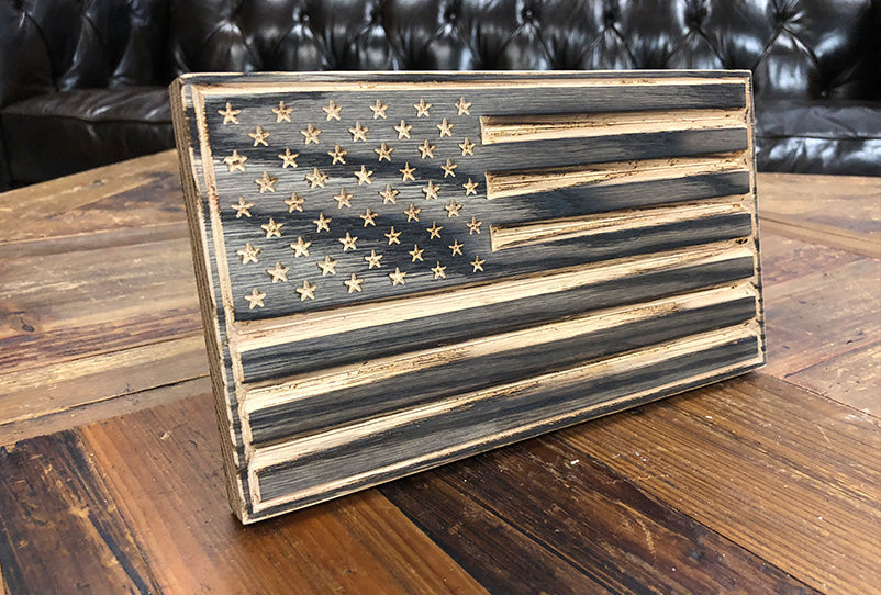 Flags of Valor - Old Glory Desk Flag