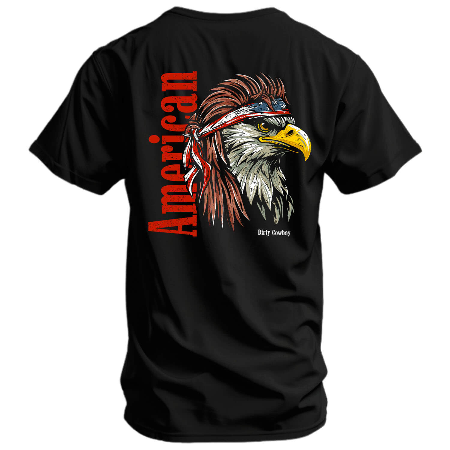American Eagle Patriotic Men's T-Shirt
