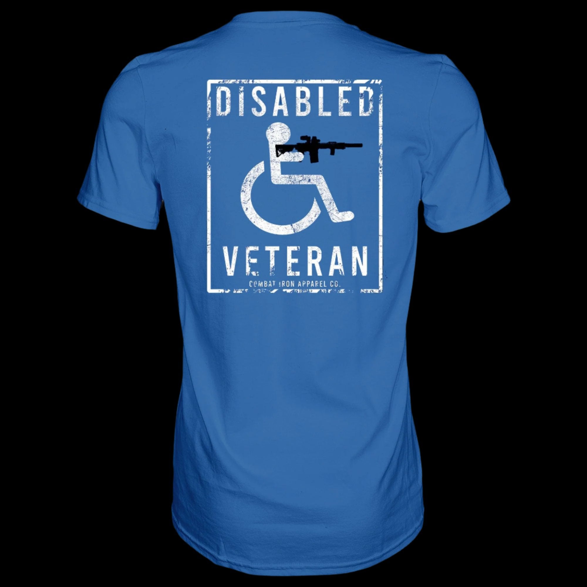 Disabled Veteran Handicap Men's T-Shirt