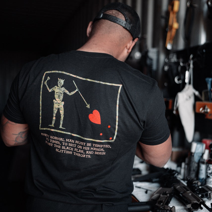 HOIST THE BLACK FLAG TEE
