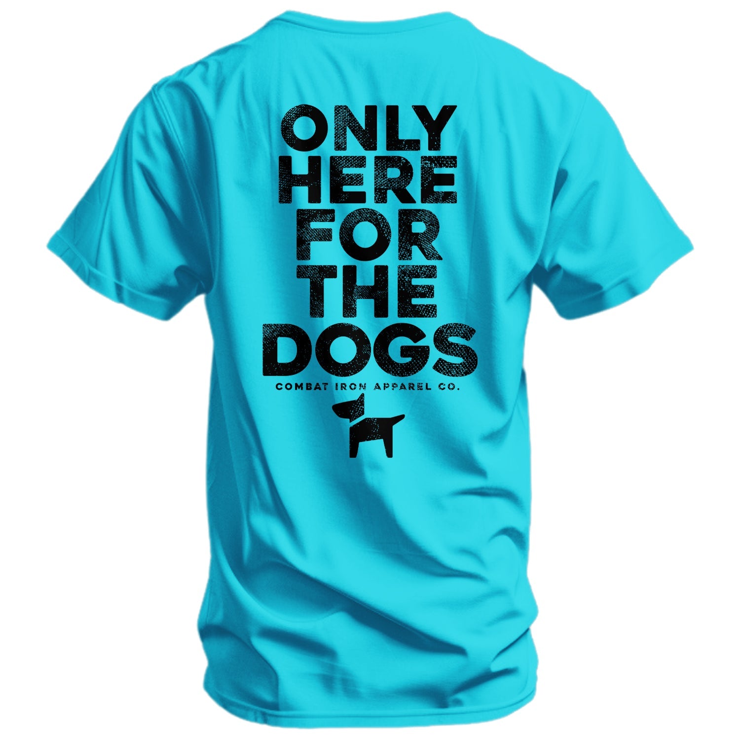 Only Here For The Dogs Men's T-Shirt