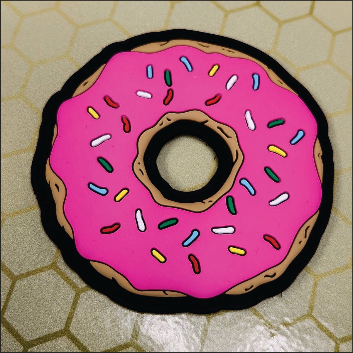 DONUT TACTICAL MORALE PATCH - PVC