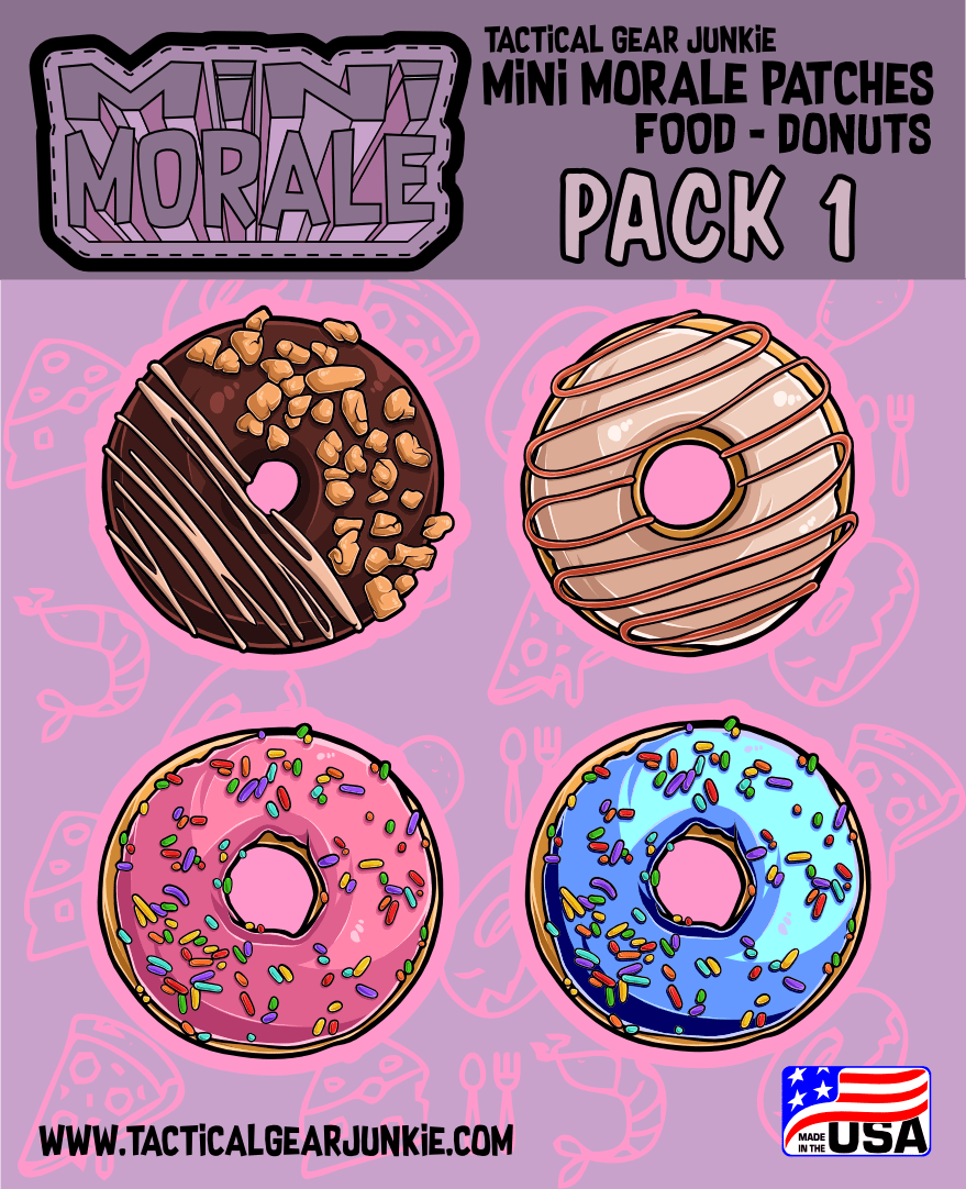 Mini Morale - Donut Pack 1