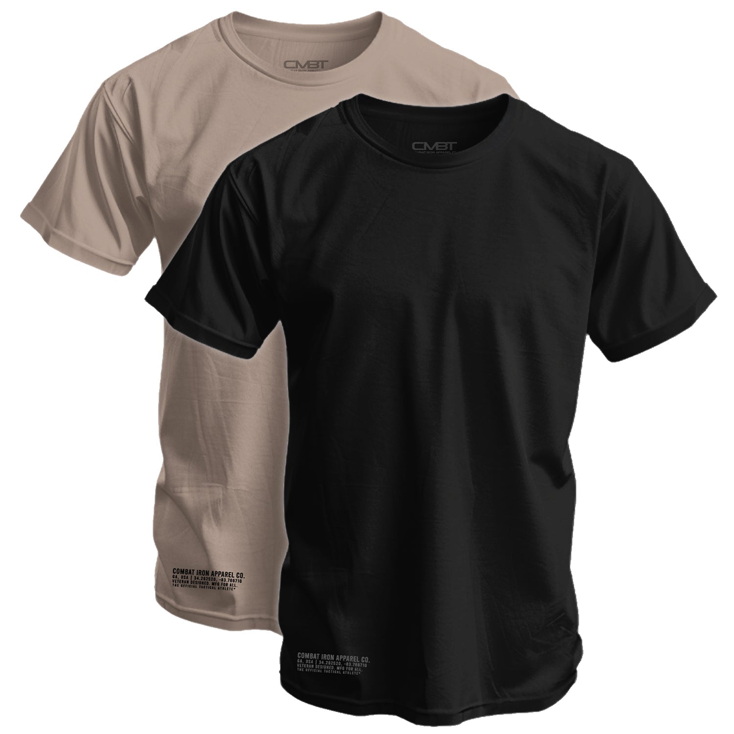 Men's Basic T-Shirt | 2 Pack Bundle