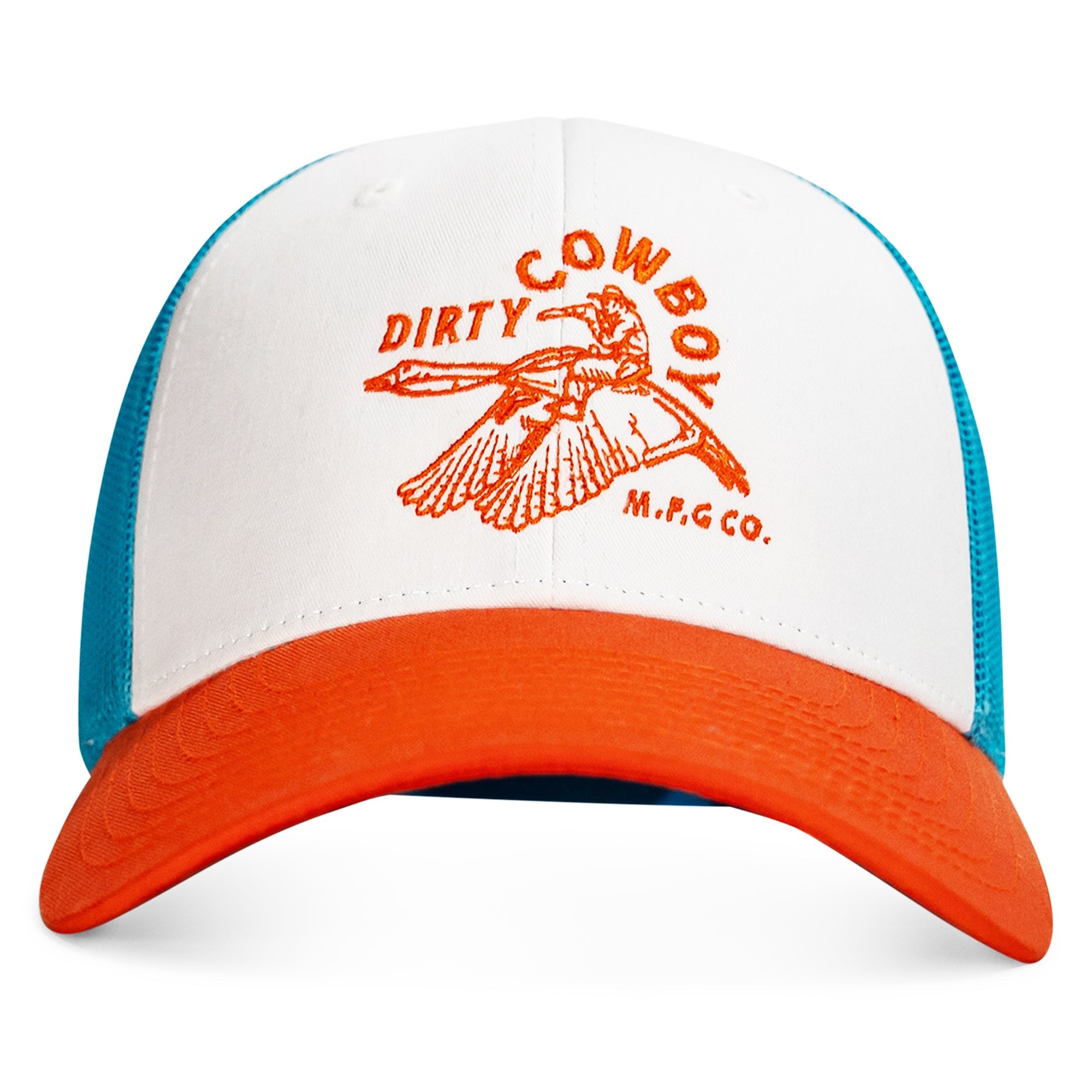 Dirty Cowboy Original Swan SnapBack Hat