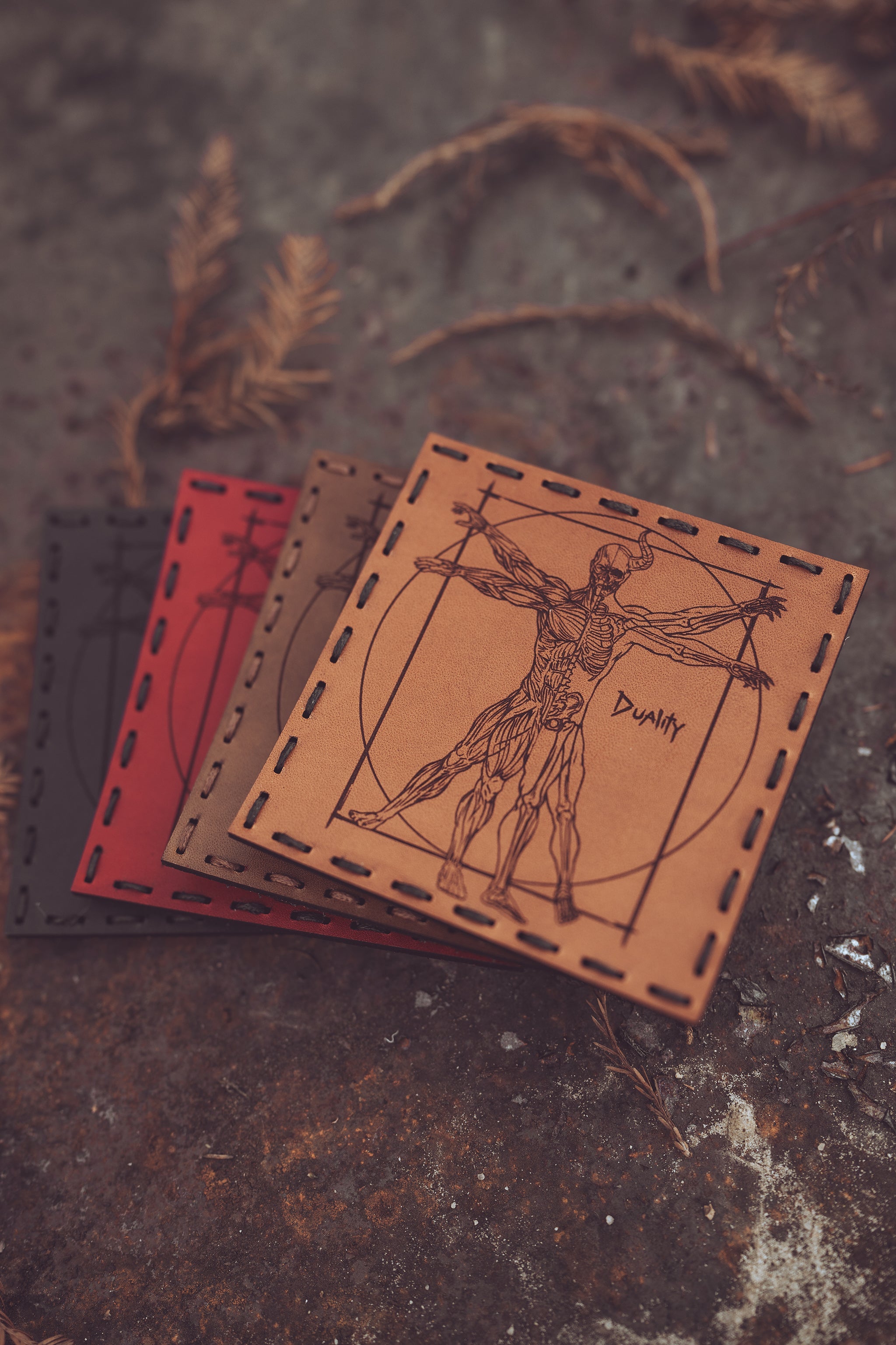 Duality Leather Patch