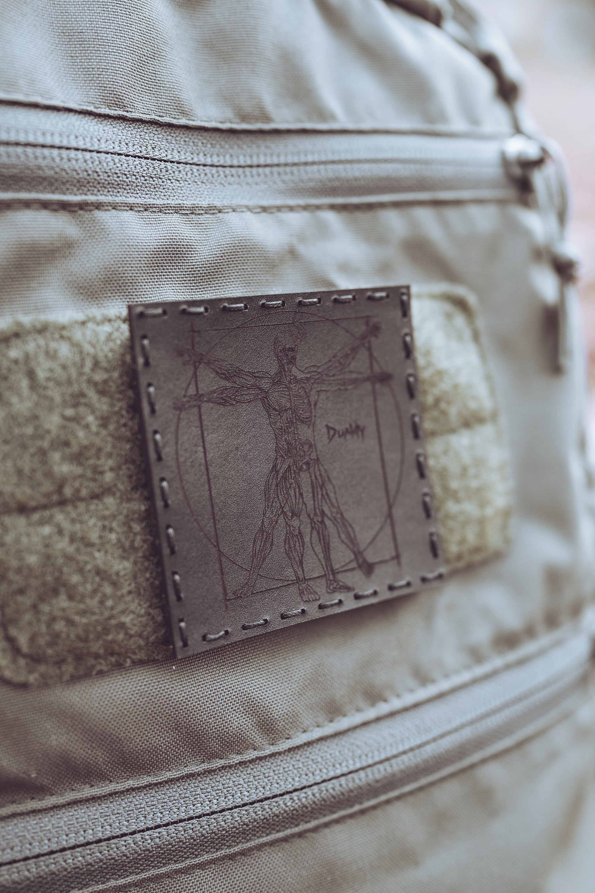 Duality Leather Patch