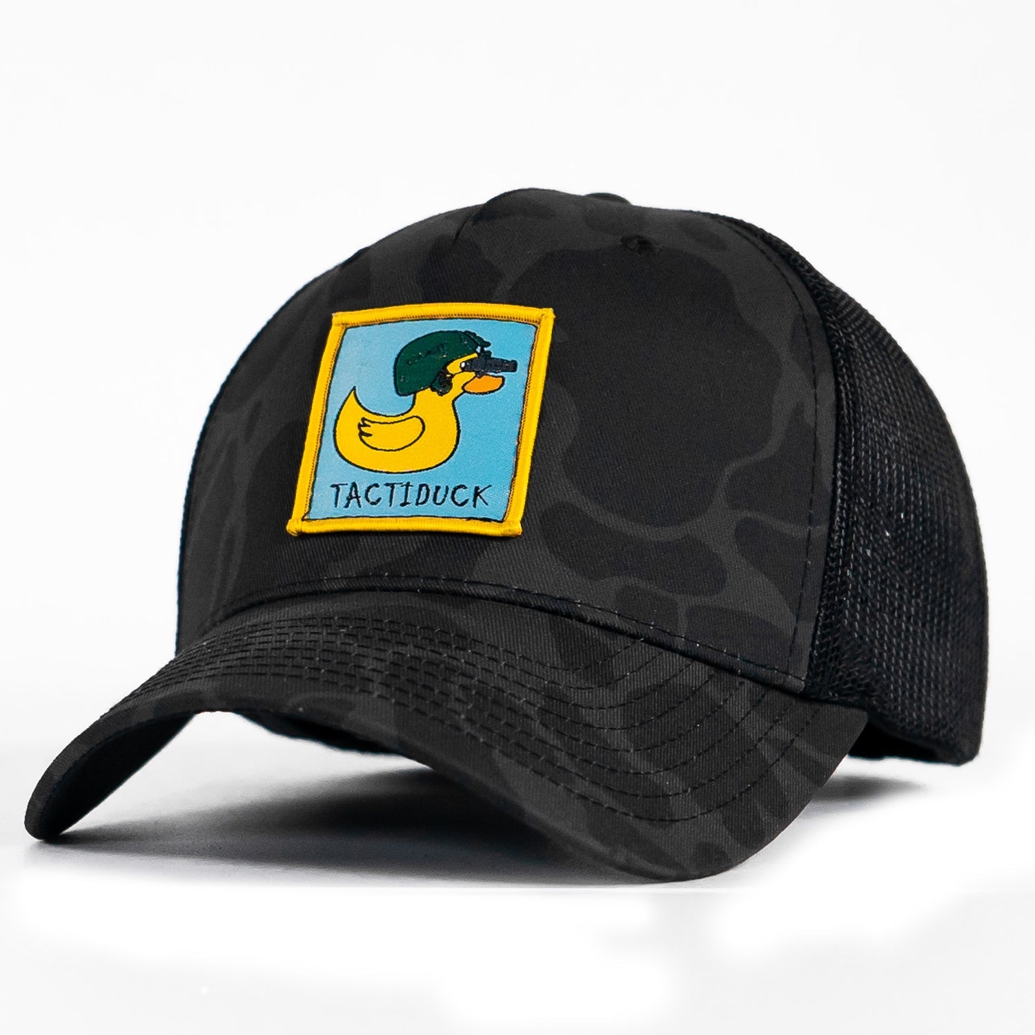 TACTIDUCK CUSTOM PATCH SNAPBACK