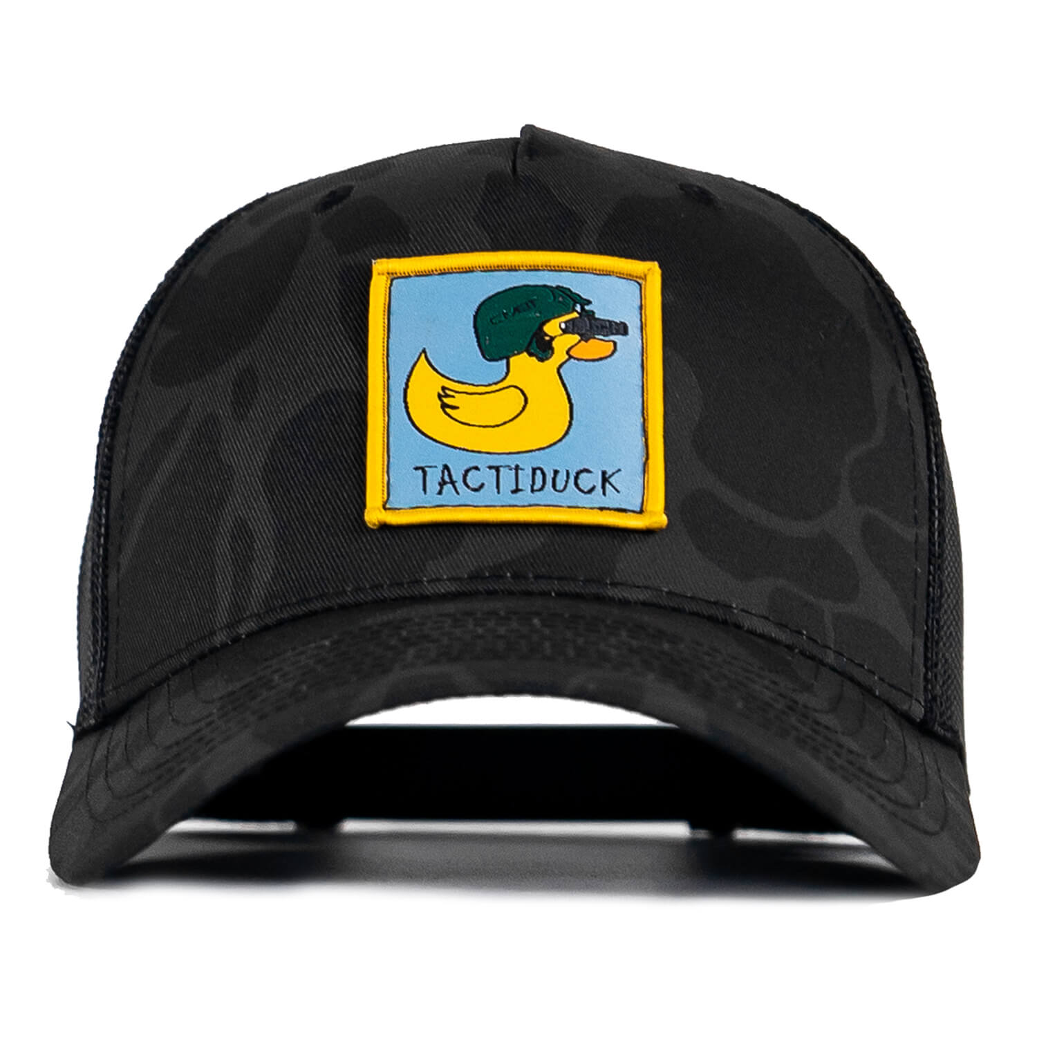 TACTIDUCK CUSTOM PATCH SNAPBACK