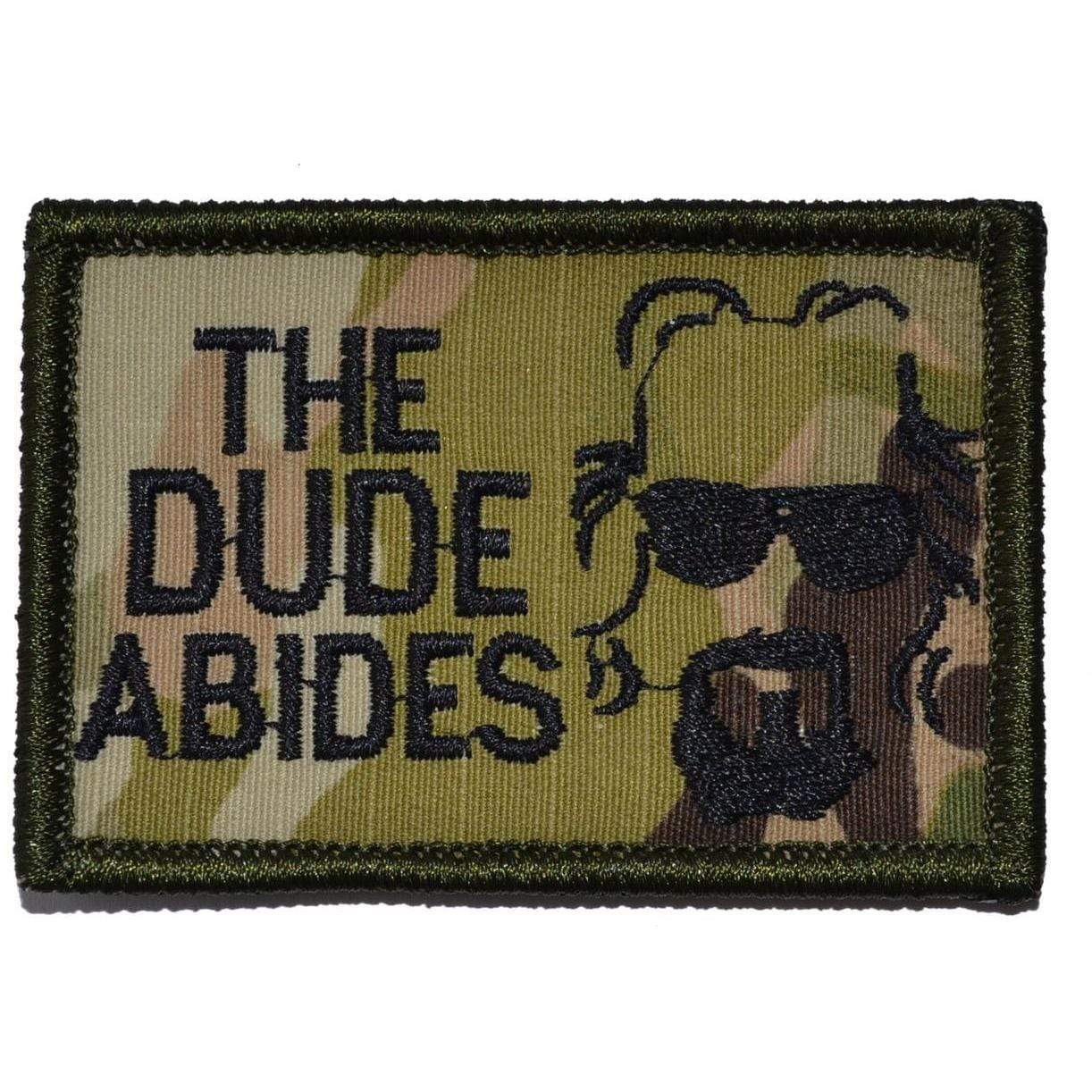 The Dude Abides: The Big Lebowski 2x3 Patch - Wear the Wisdom