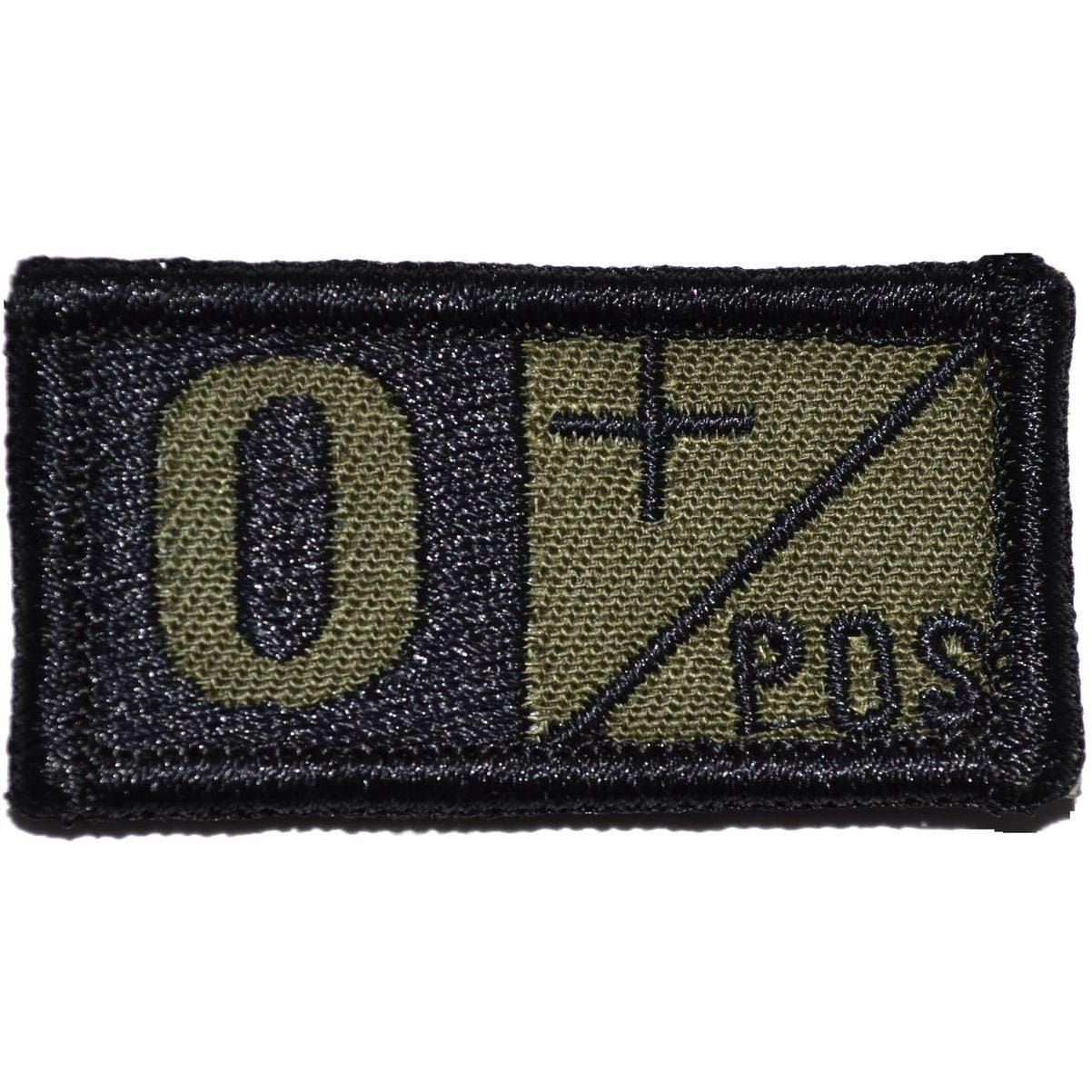 Blood Type - 1x2 Patch