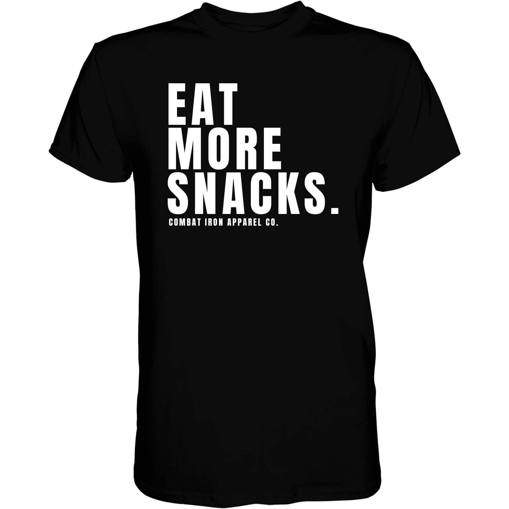 EAT MORE SNACKS T-SHIRT