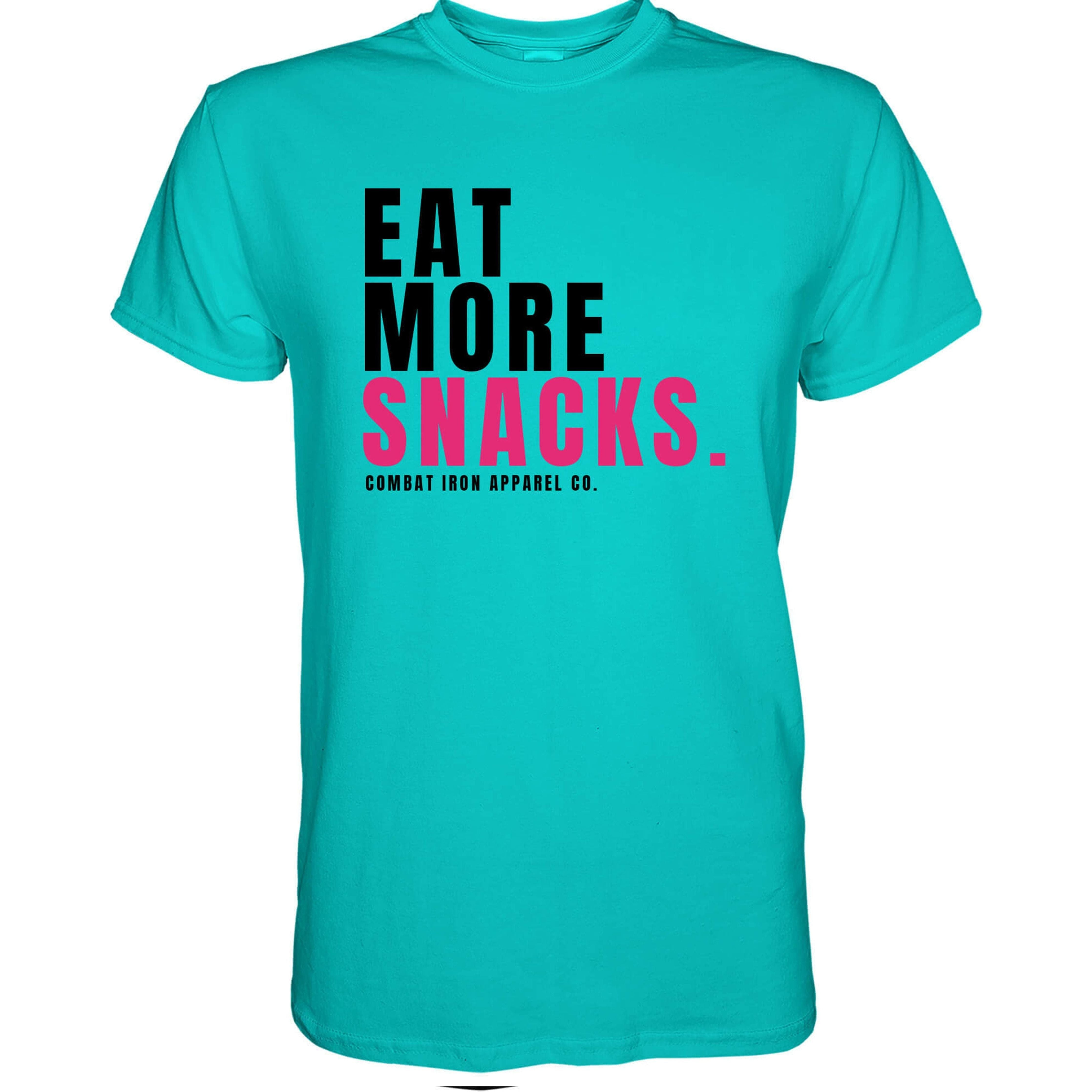 EAT MORE SNACKS T-SHIRT