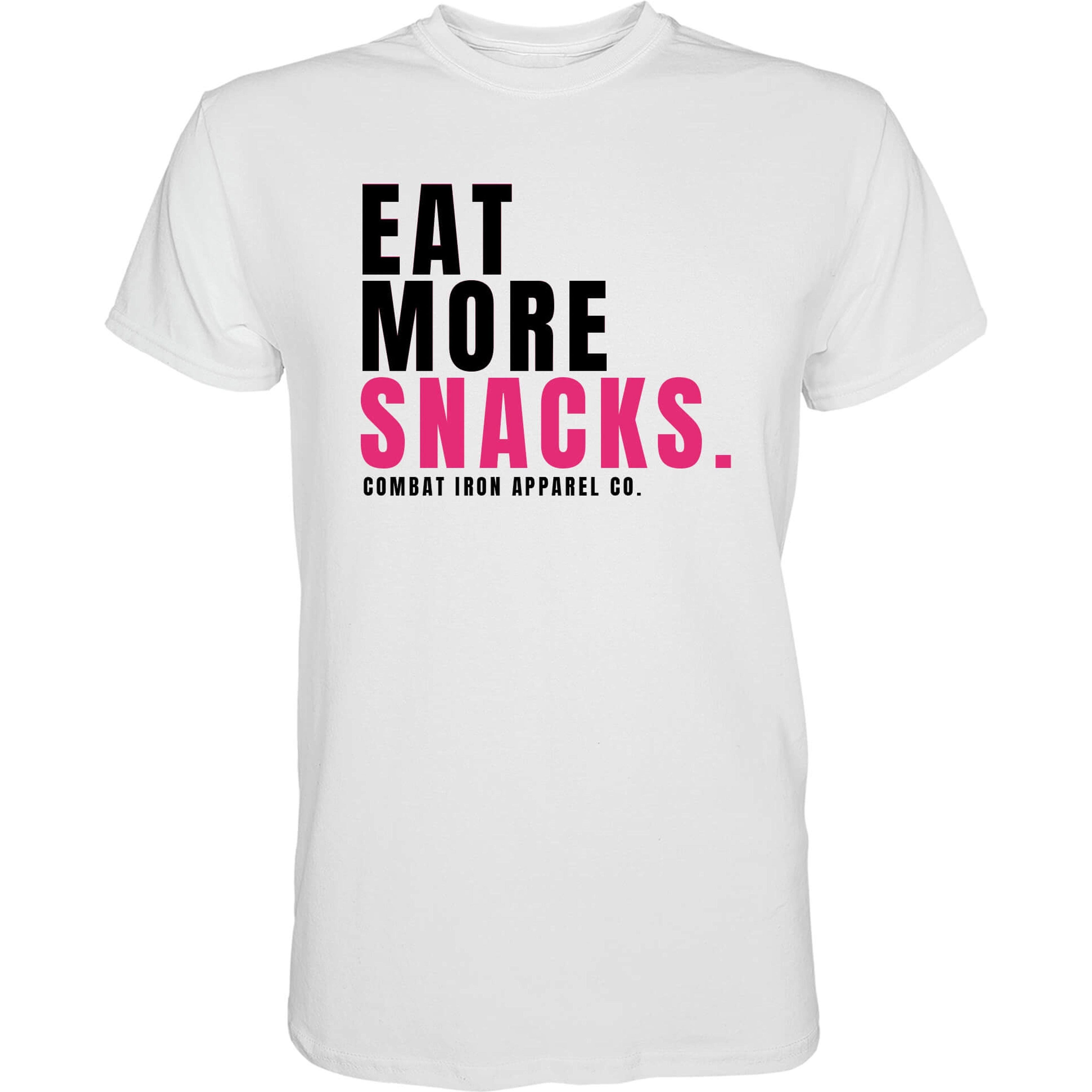 EAT MORE SNACKS T-SHIRT