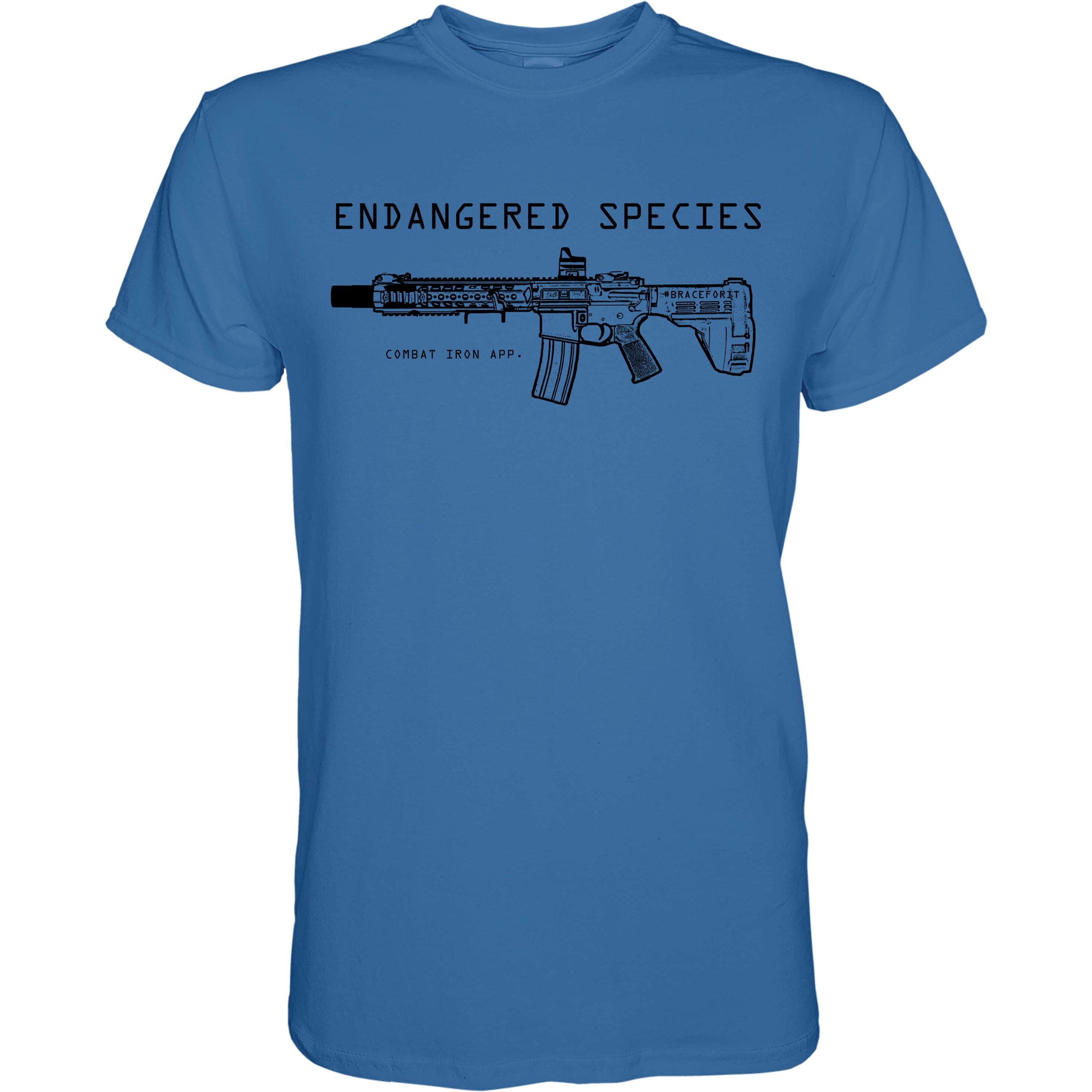 ENDANGERED SPECIES MEN’S T-SHIRT