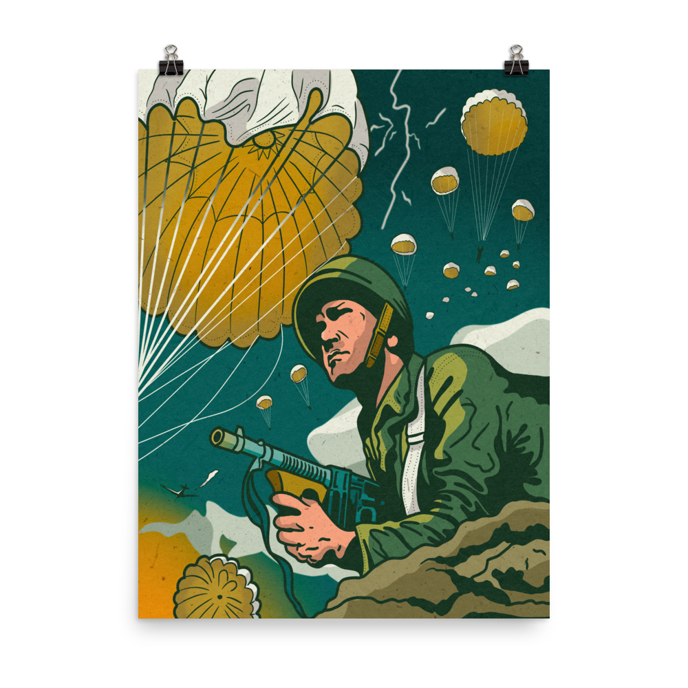 Determination Poster