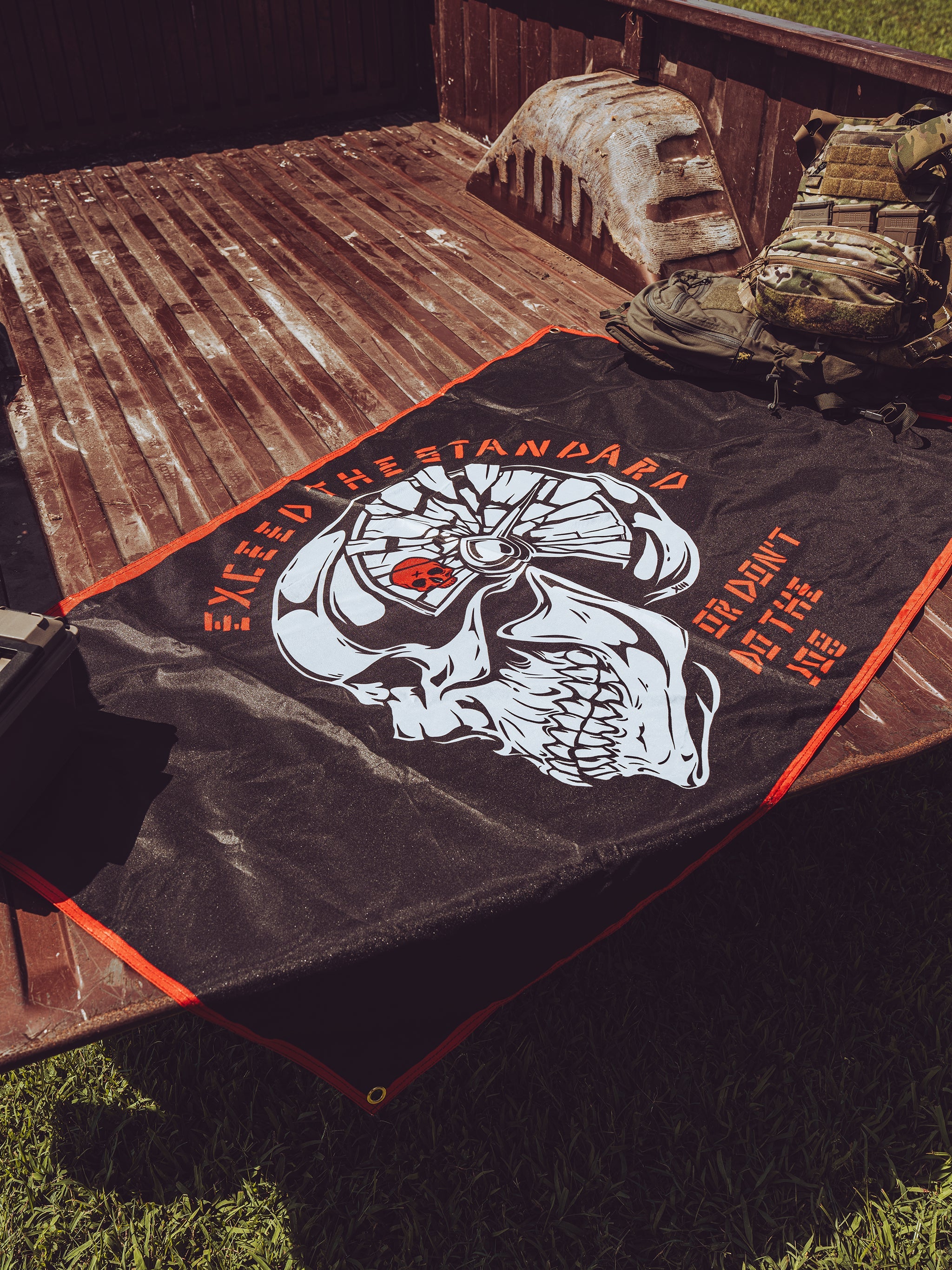 Exceed the Standard Flag