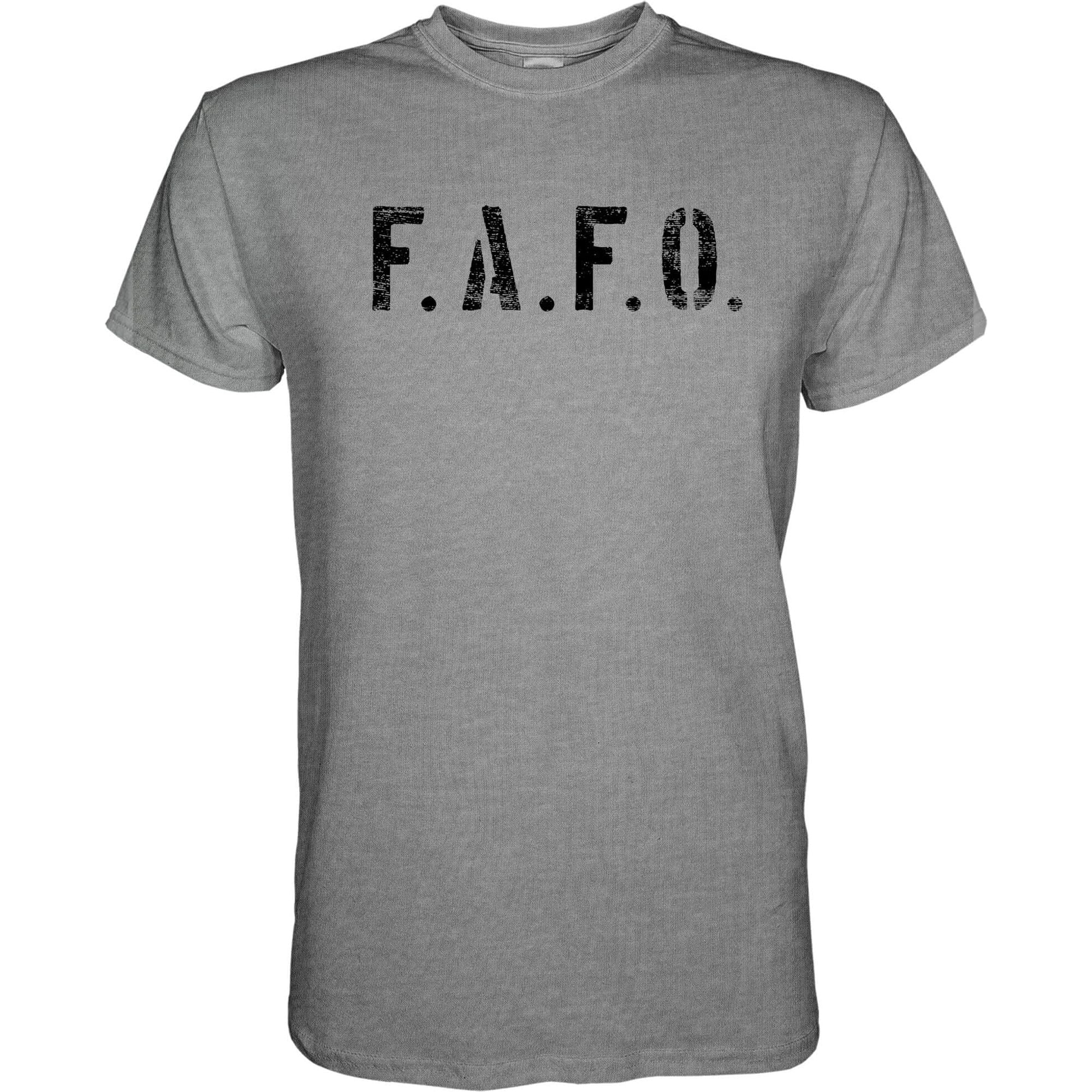 FAFO MEN'S T-SHIRT