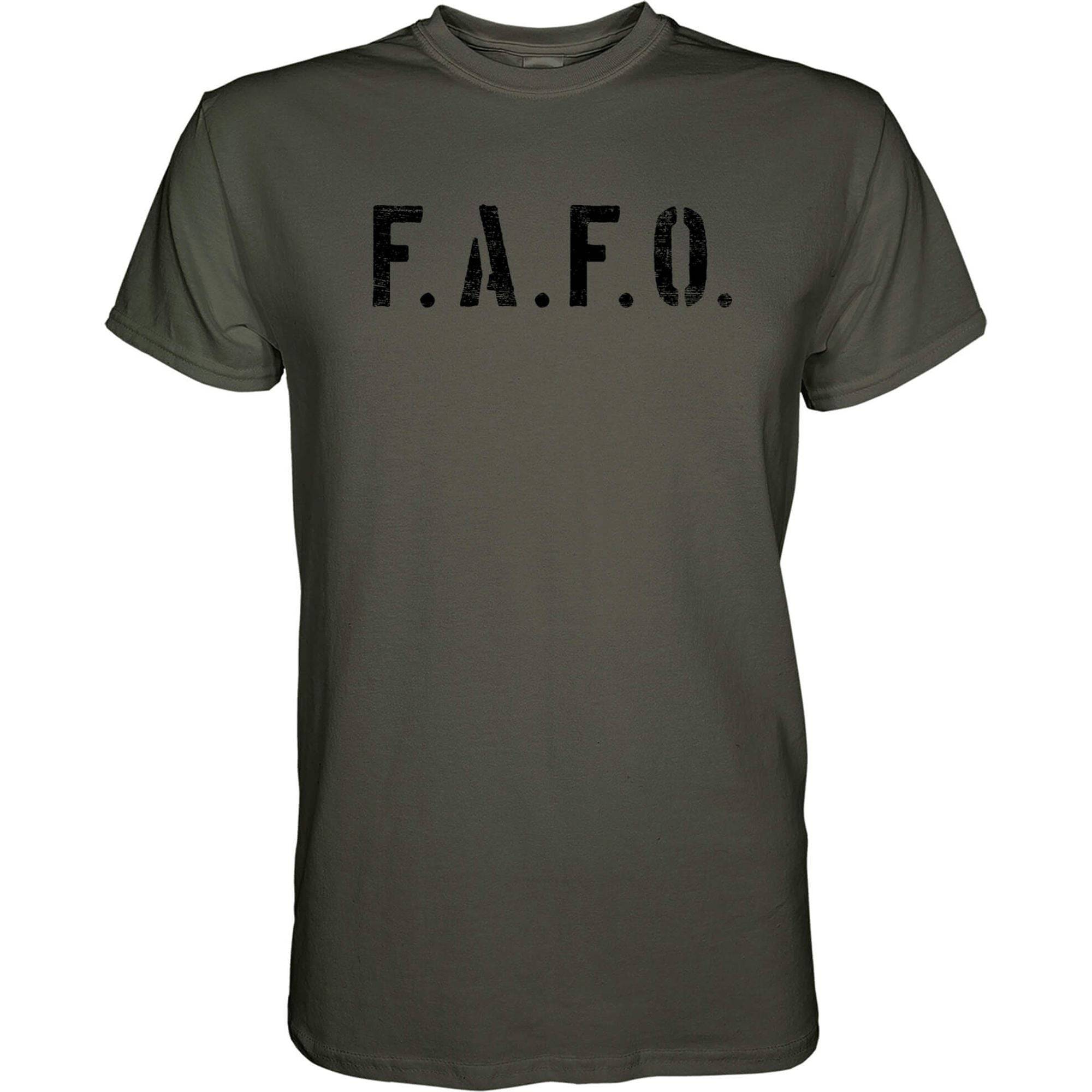 FAFO MEN'S T-SHIRT