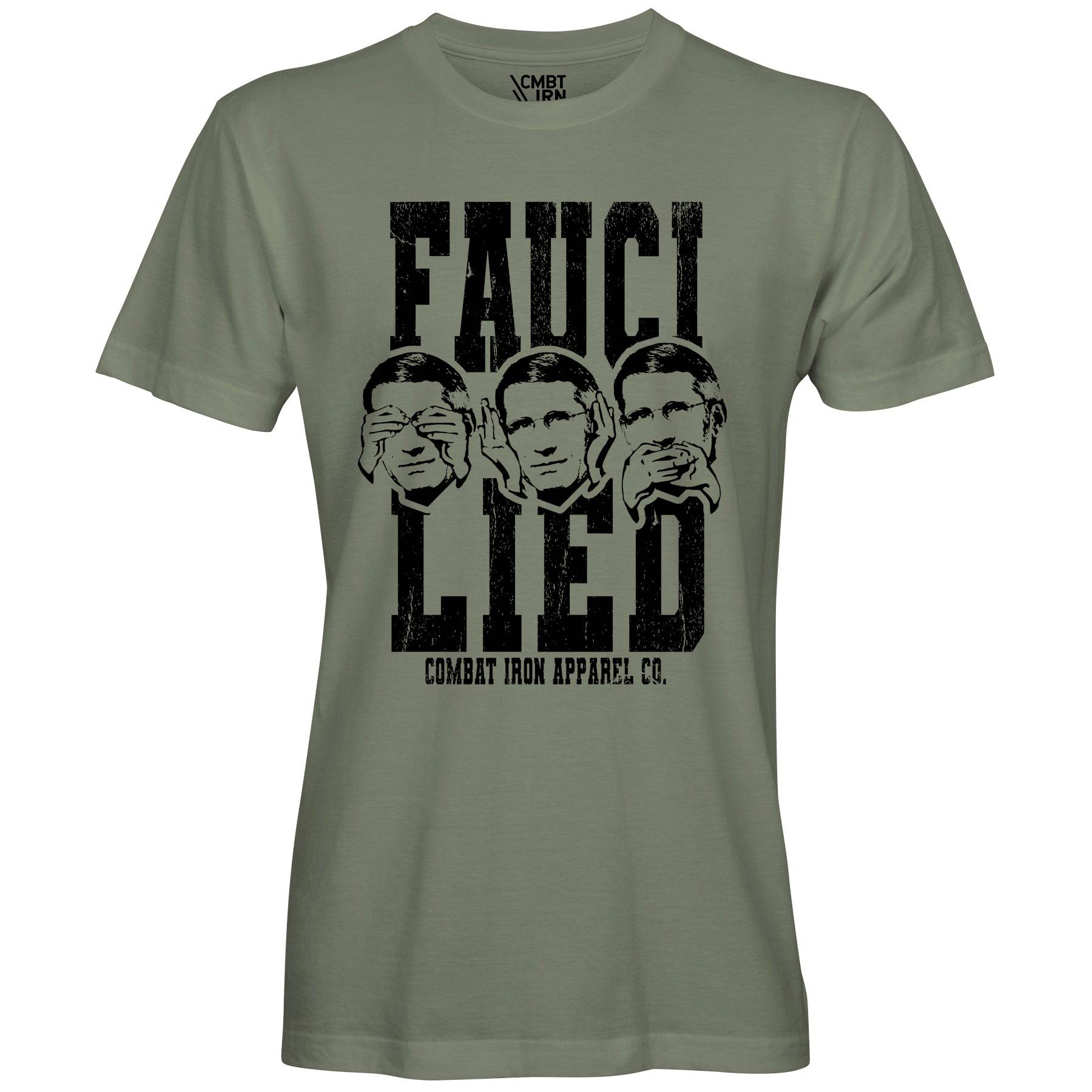 Fauci Lied Men's T-Shirt