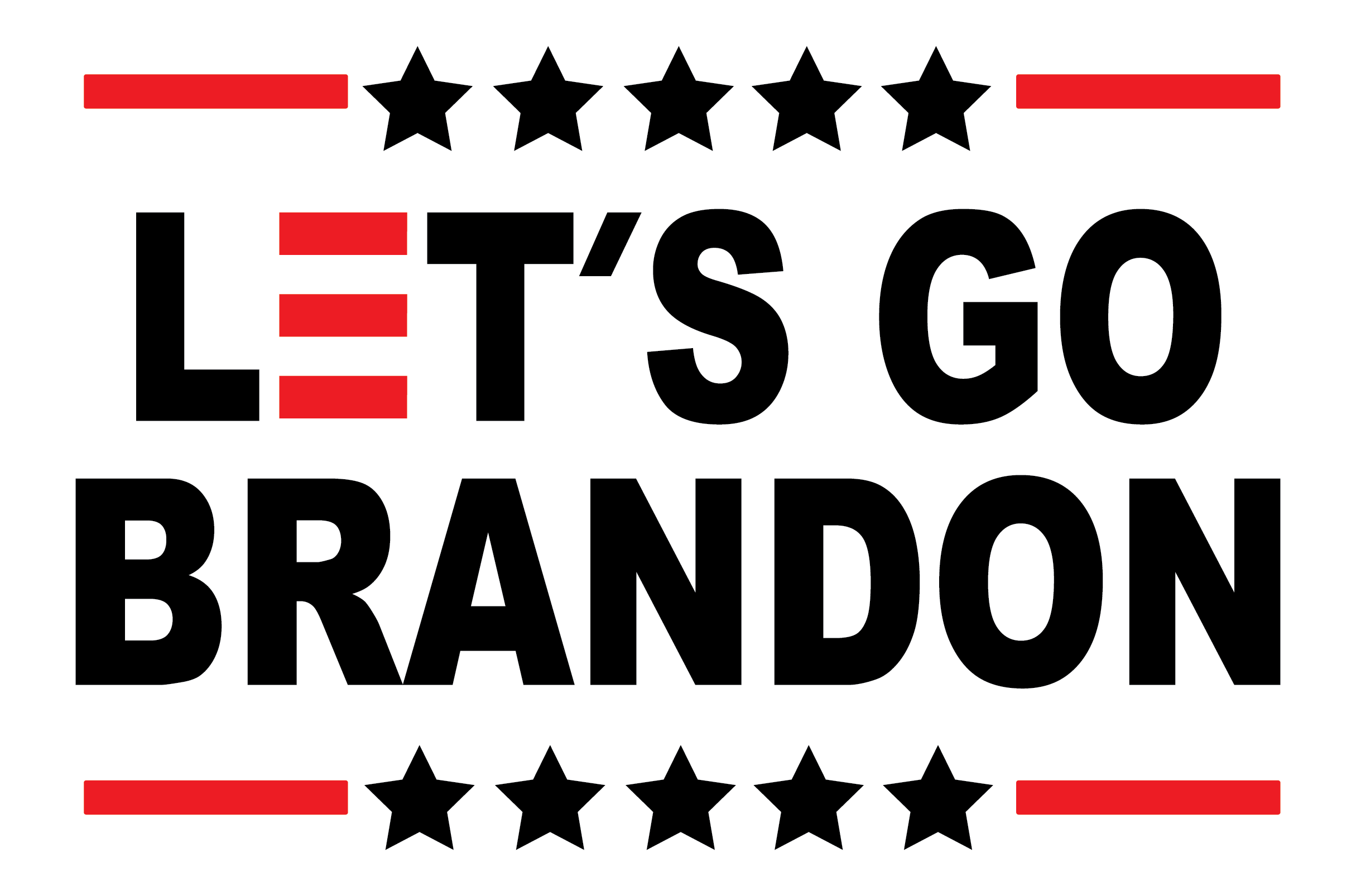 Let's Go Brandon Sticker