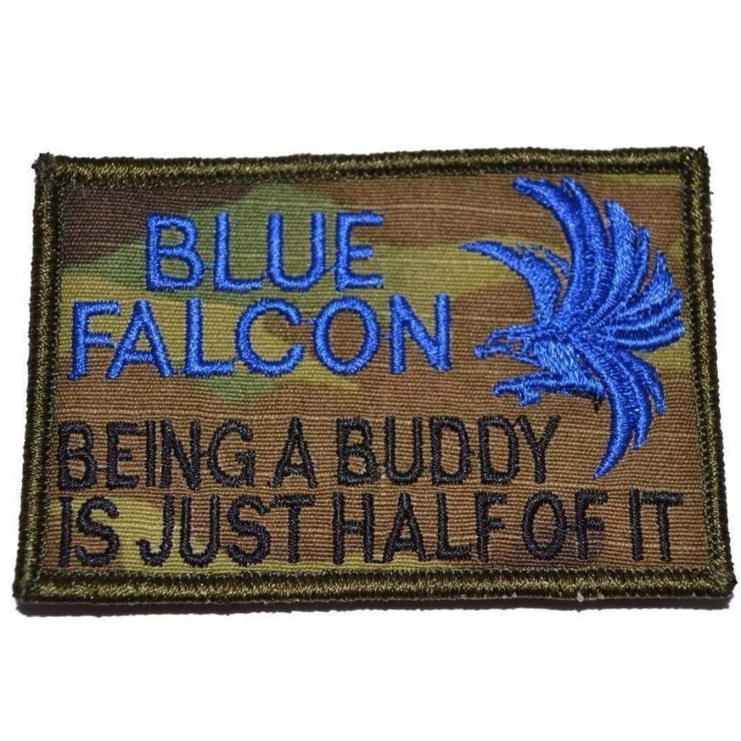 Blue Falcon - 2x3 Patch