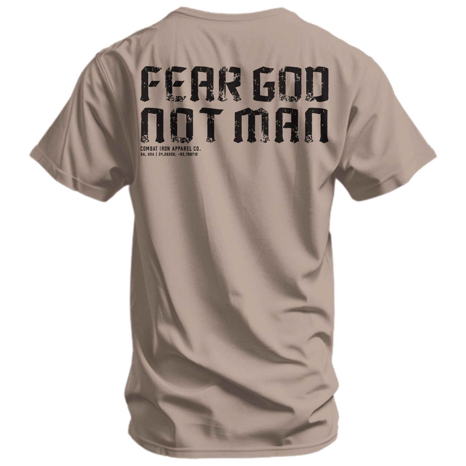 Fürchte Gott, nicht Menschen Herren T-Shirt