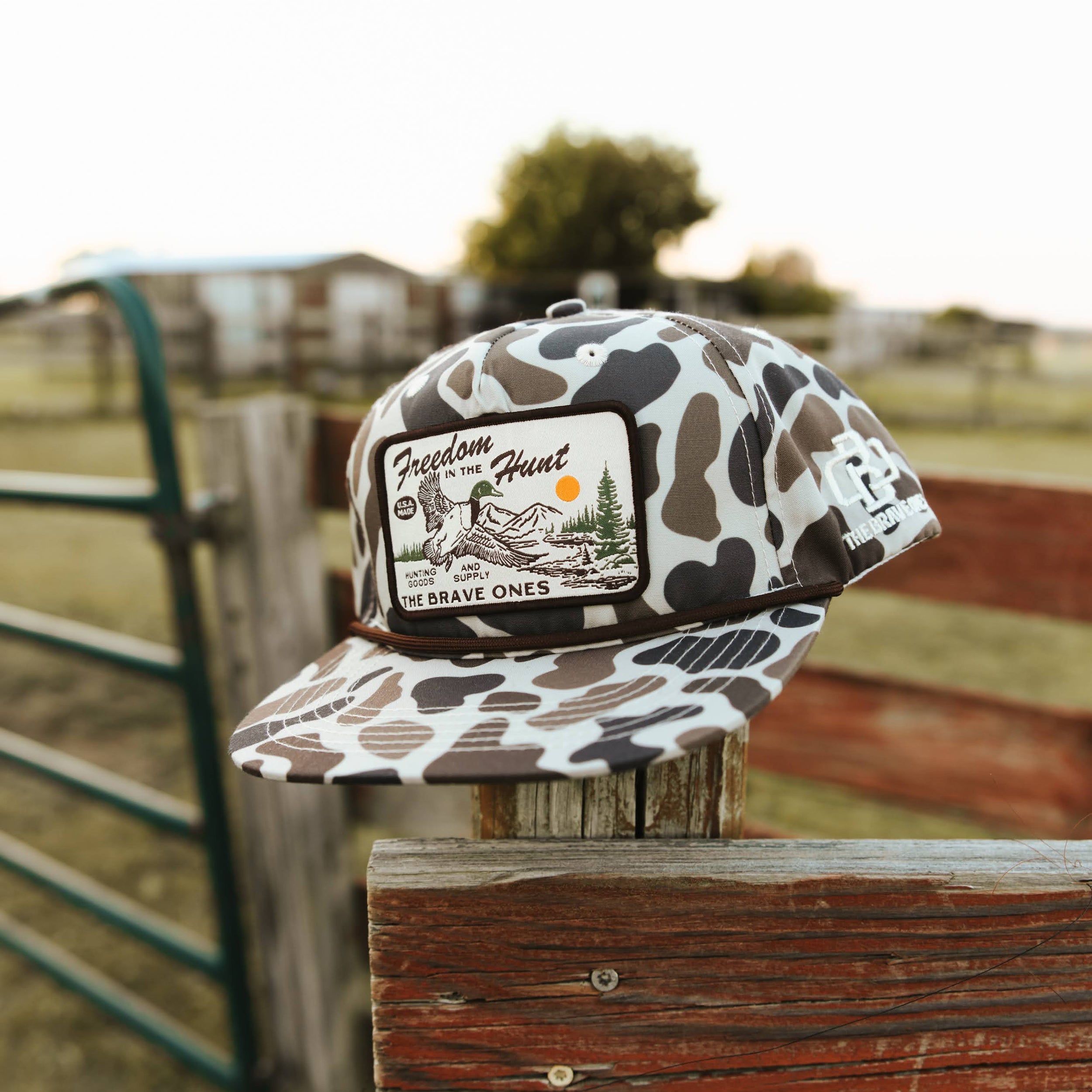 The Mallard II Hat -Camo  | The Brave Ones