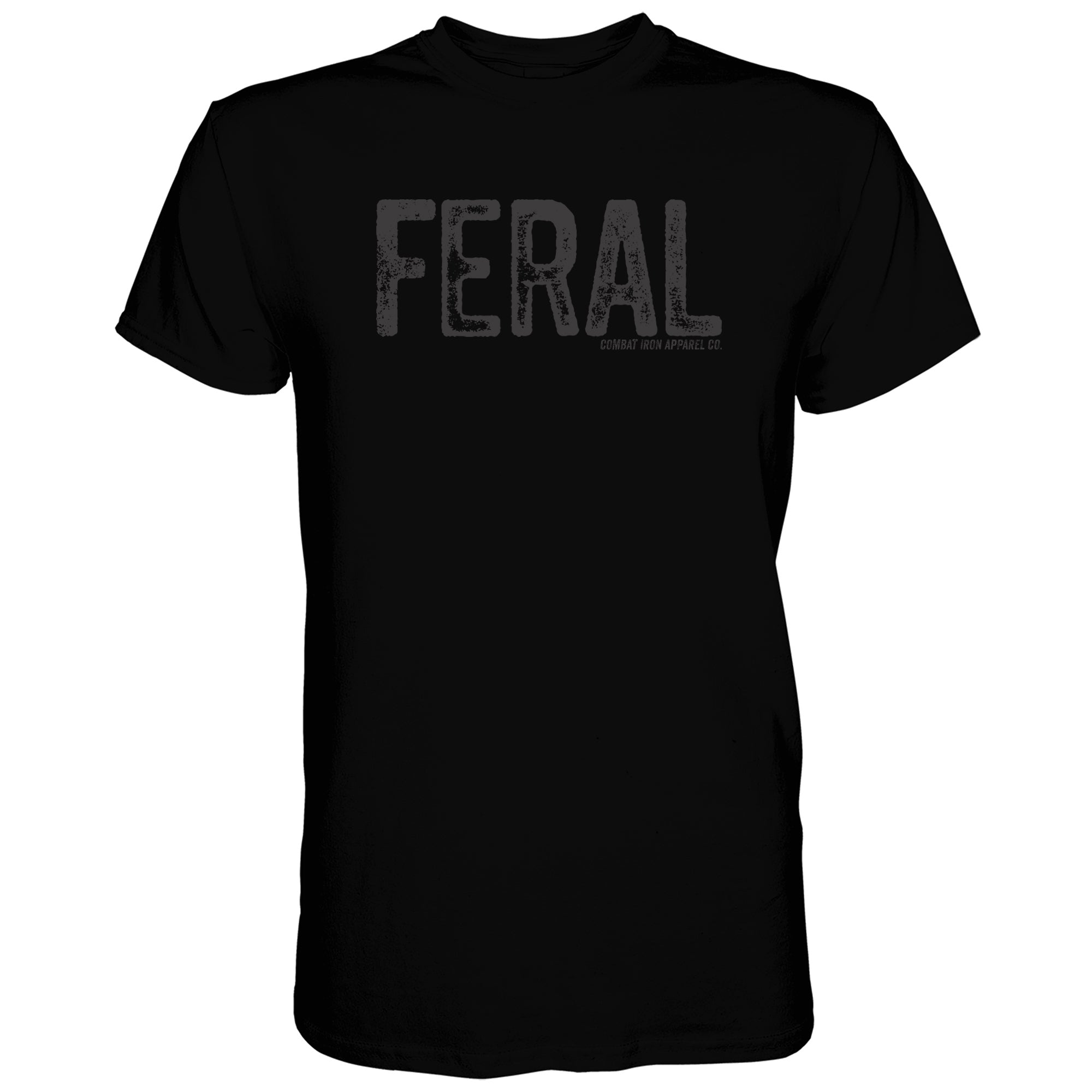 FERAL Distressed Men's T-Shirt