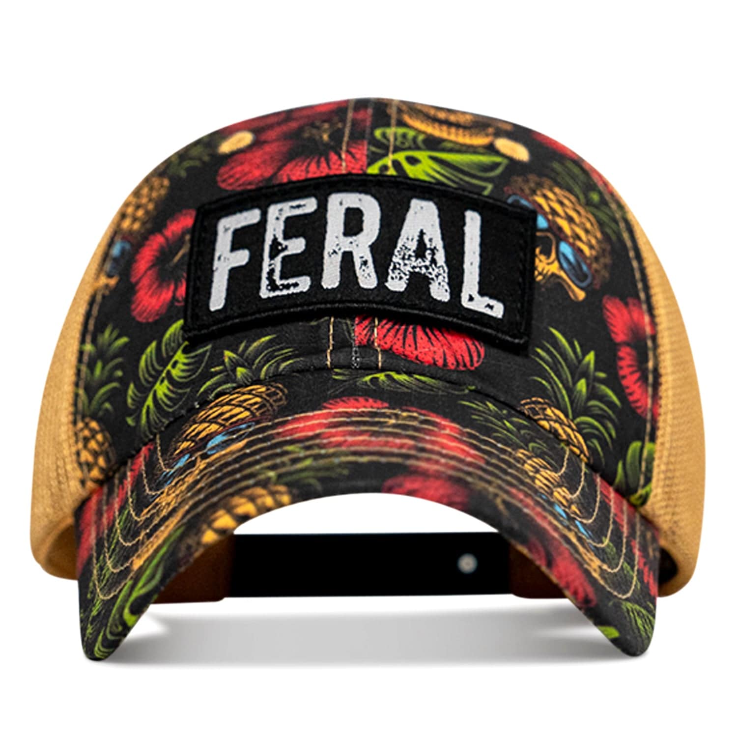 Feral Patch Low Profile RipStop Snapback Hat