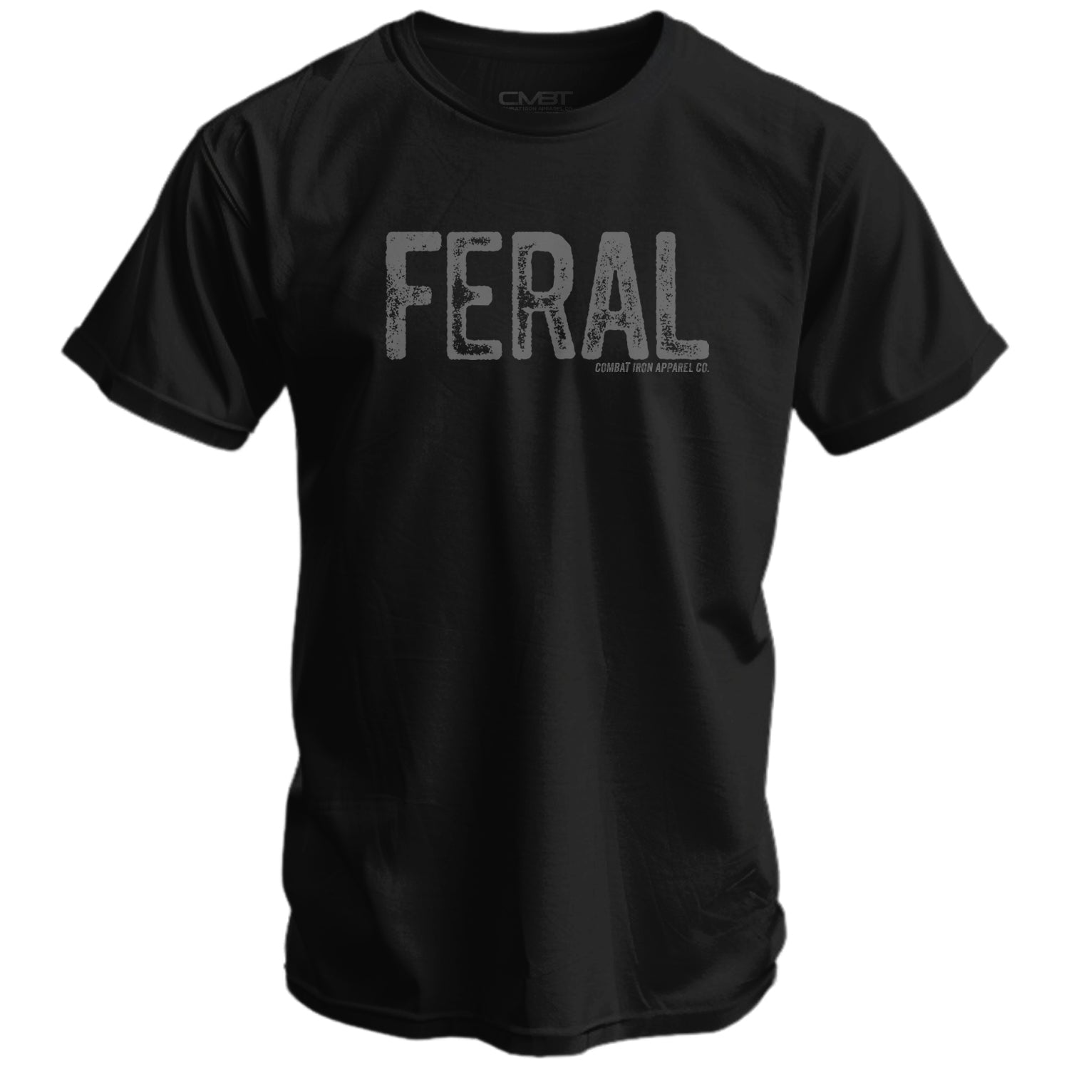 Feral Distressed Herren-T-Shirt