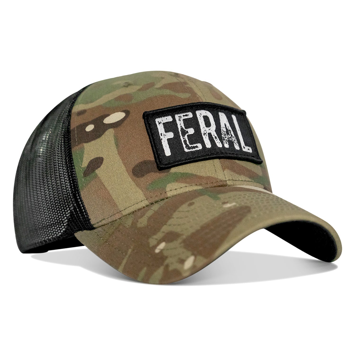 Feral Vintaged Patch Snapback Hat