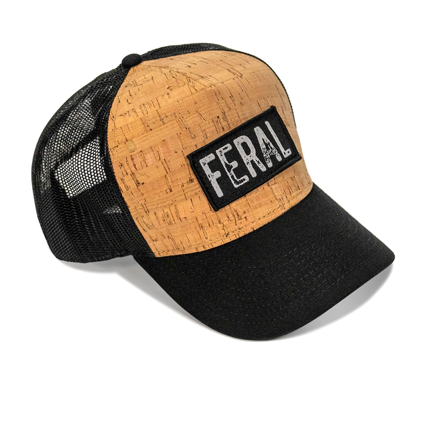 Feral Patch Mesh Snapback Hat