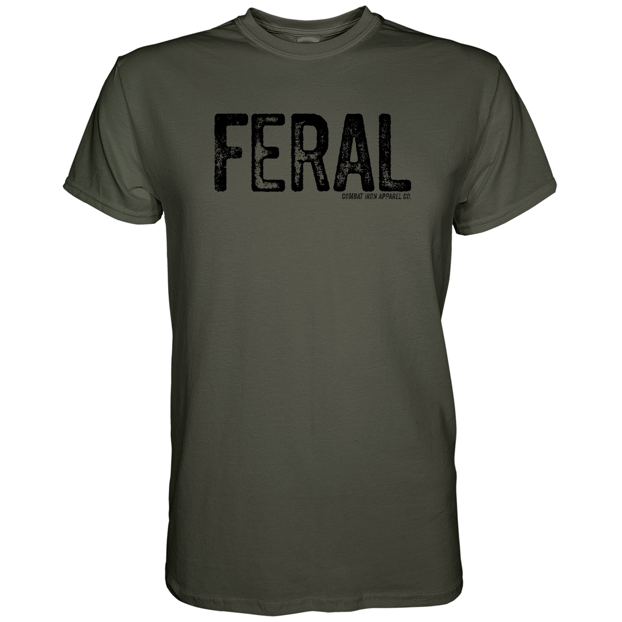 FERAL Distressed Men's T-Shirt