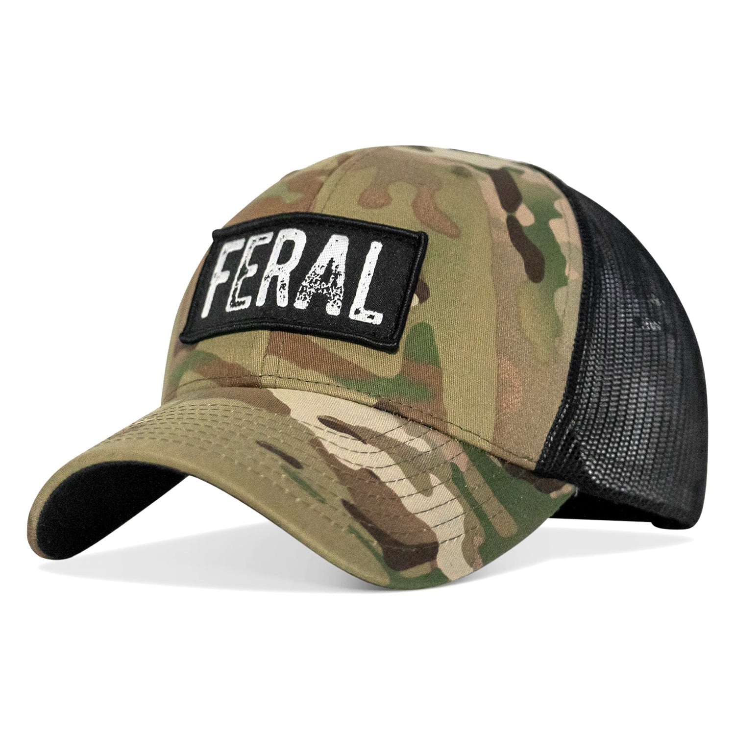 Feral Vintaged Patch Snapback Hat